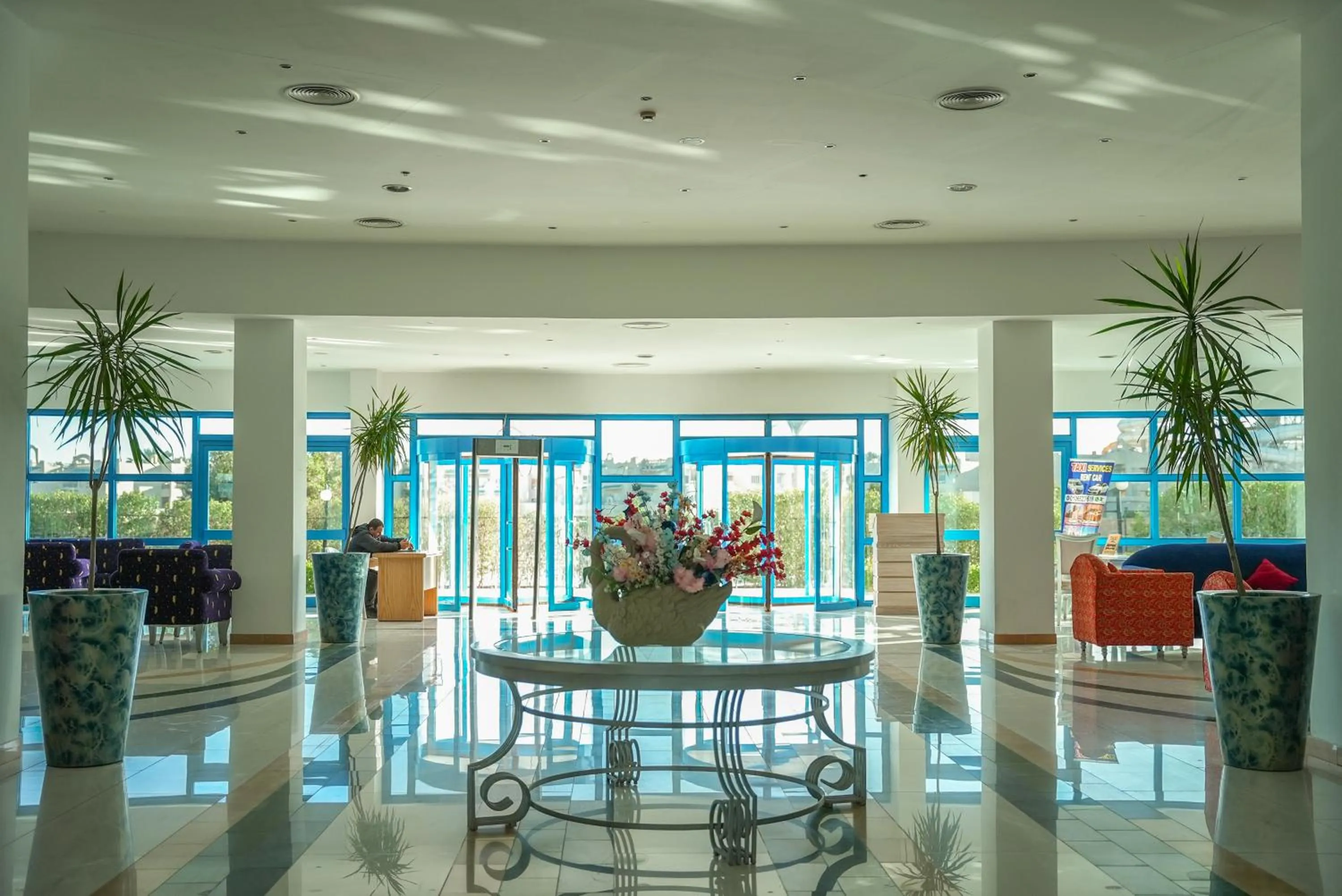 Lobby or reception in Amarina Star Resort & Aqua Park Sharm El-Skeikh