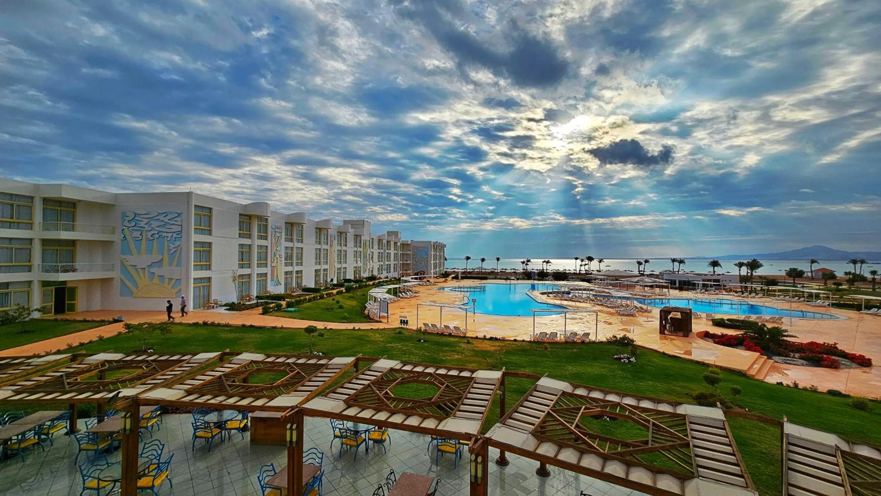 Natural landscape in Amarina Star Resort & Aqua Park Sharm El-Skeikh