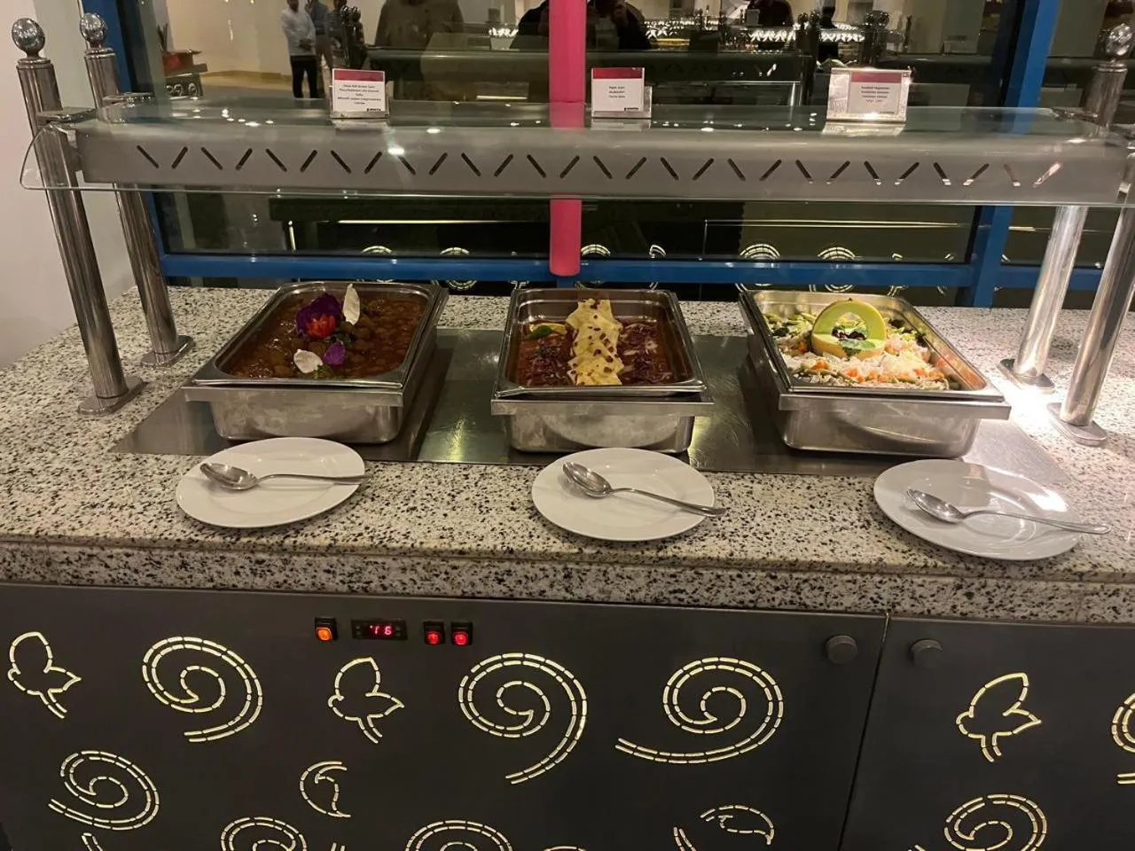 Buffet breakfast in Amarina Star Resort & Aqua Park Sharm El-Skeikh