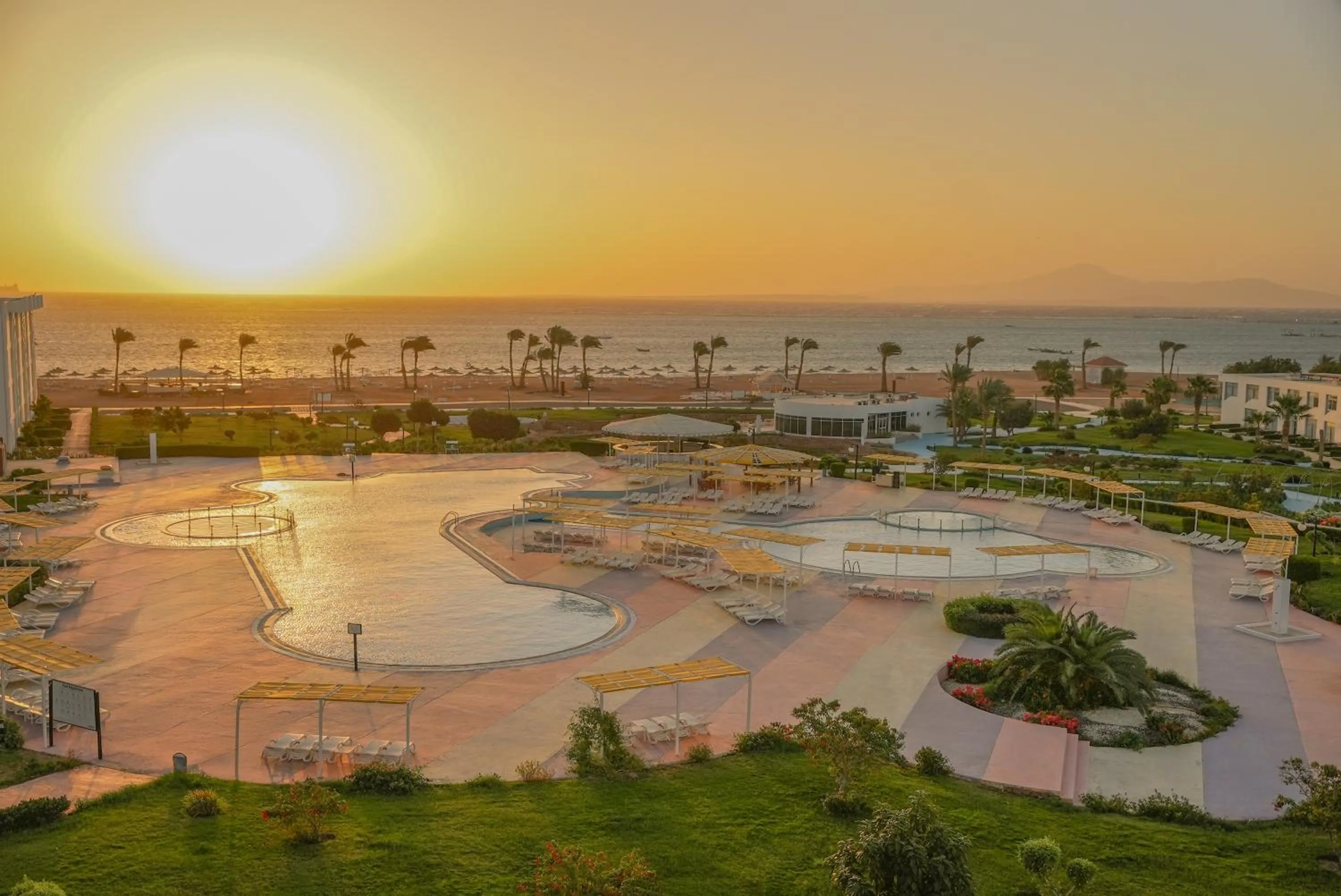 Swimming pool in Amarina Star Resort & Aqua Park Sharm El-Skeikh