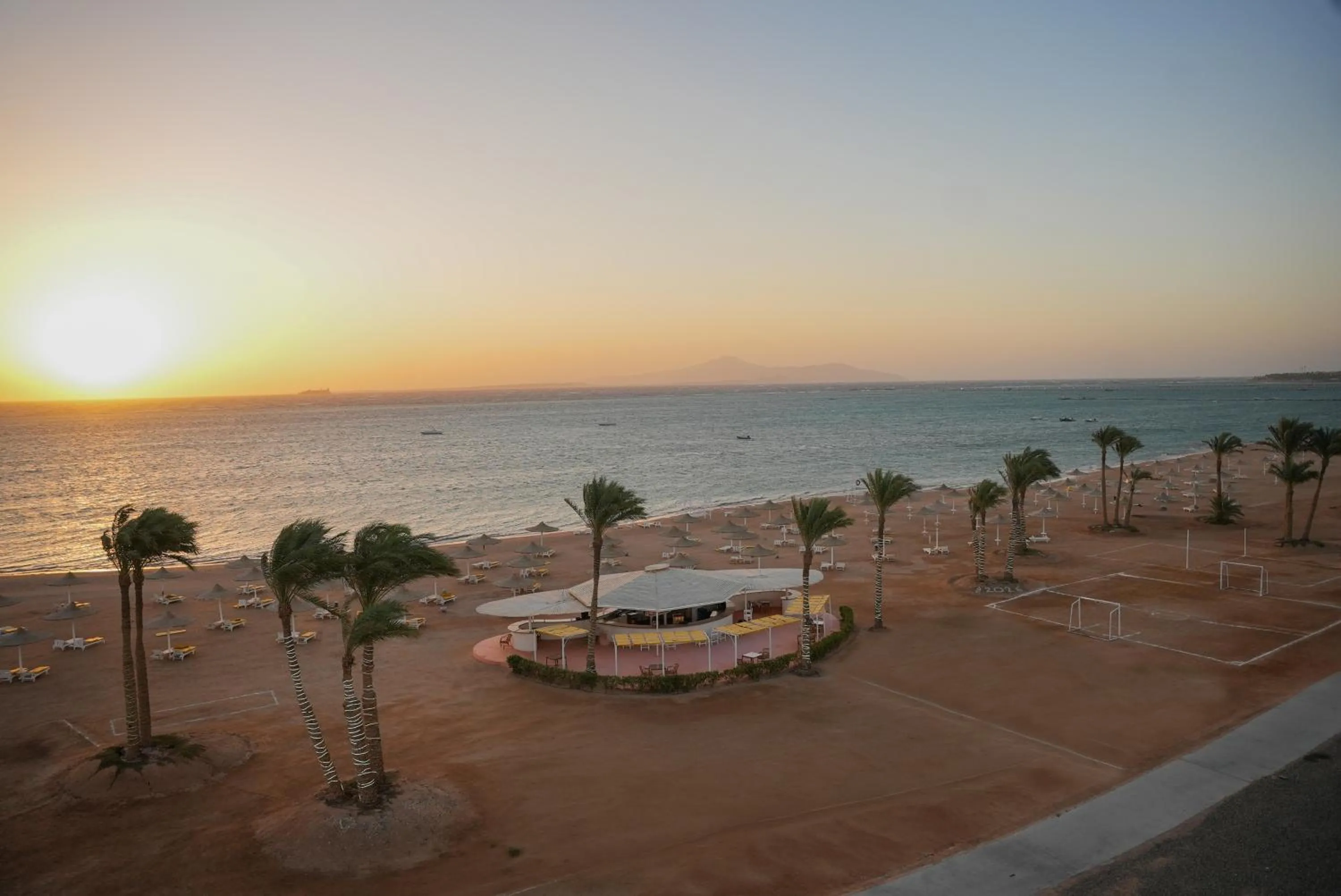 Beach in Amarina Star Resort & Aqua Park Sharm El-Skeikh