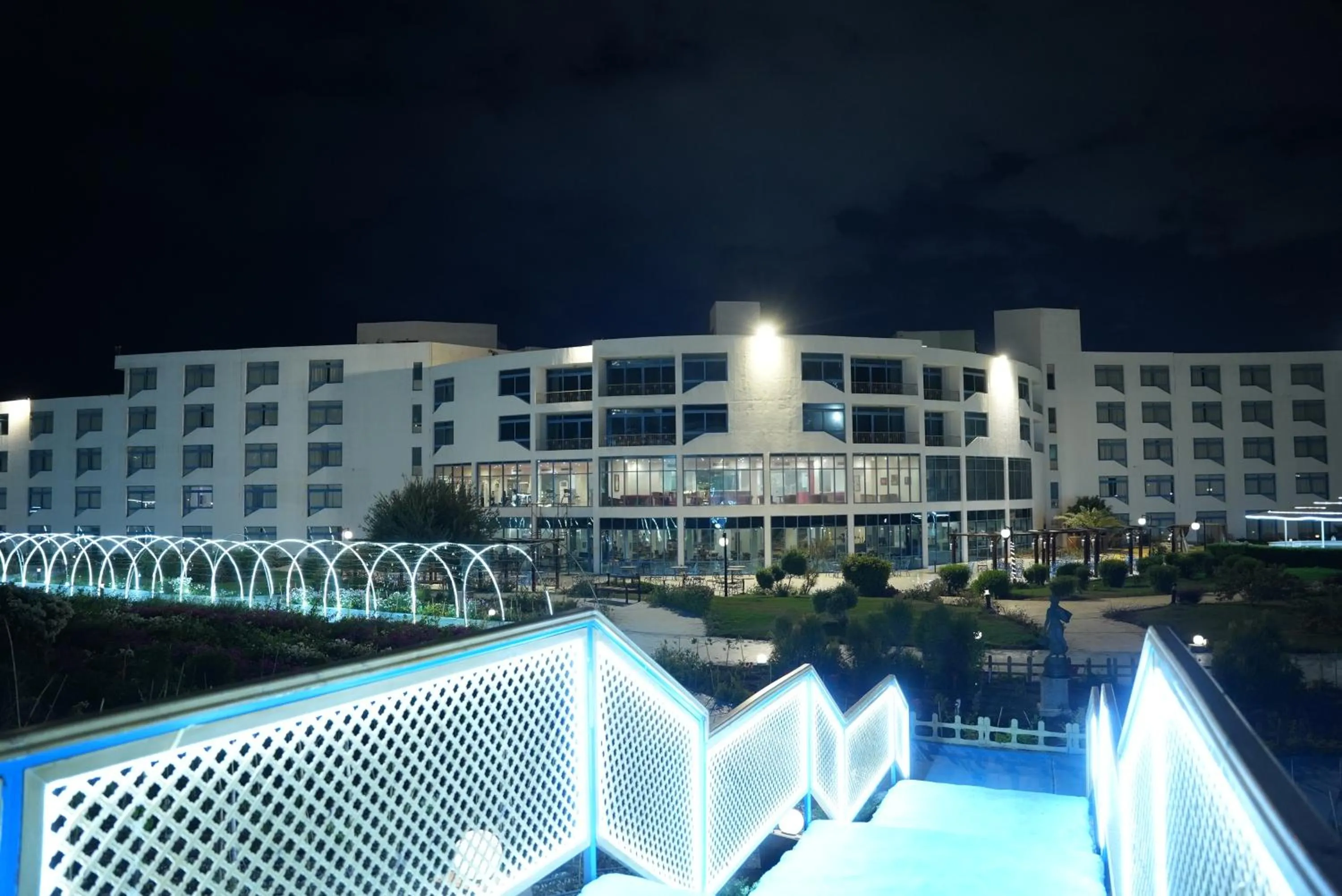 Property building in Amarina Star Resort & Aqua Park Sharm El-Skeikh