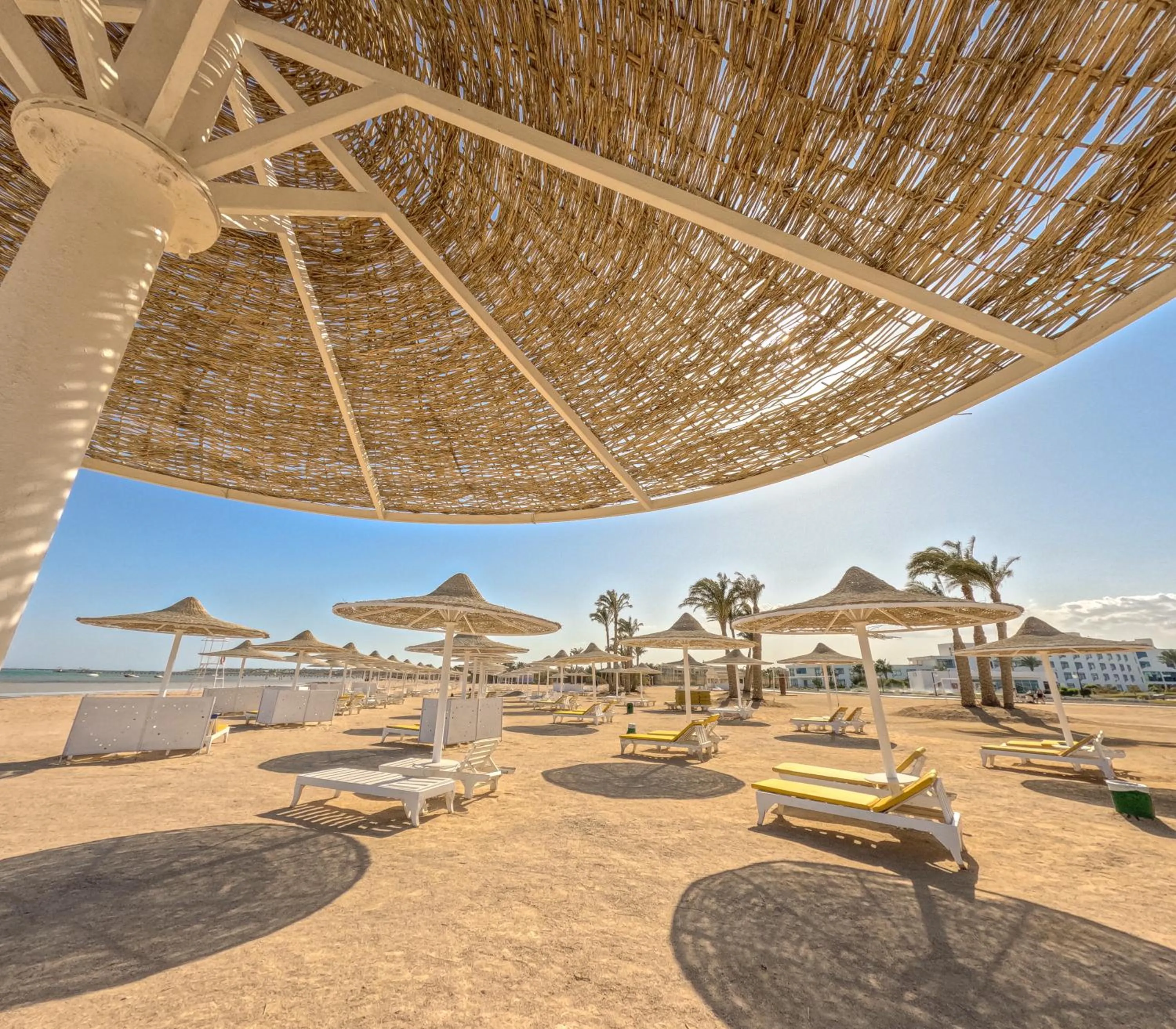 Beach in Amarina Star Resort & Aqua Park Sharm El-Skeikh