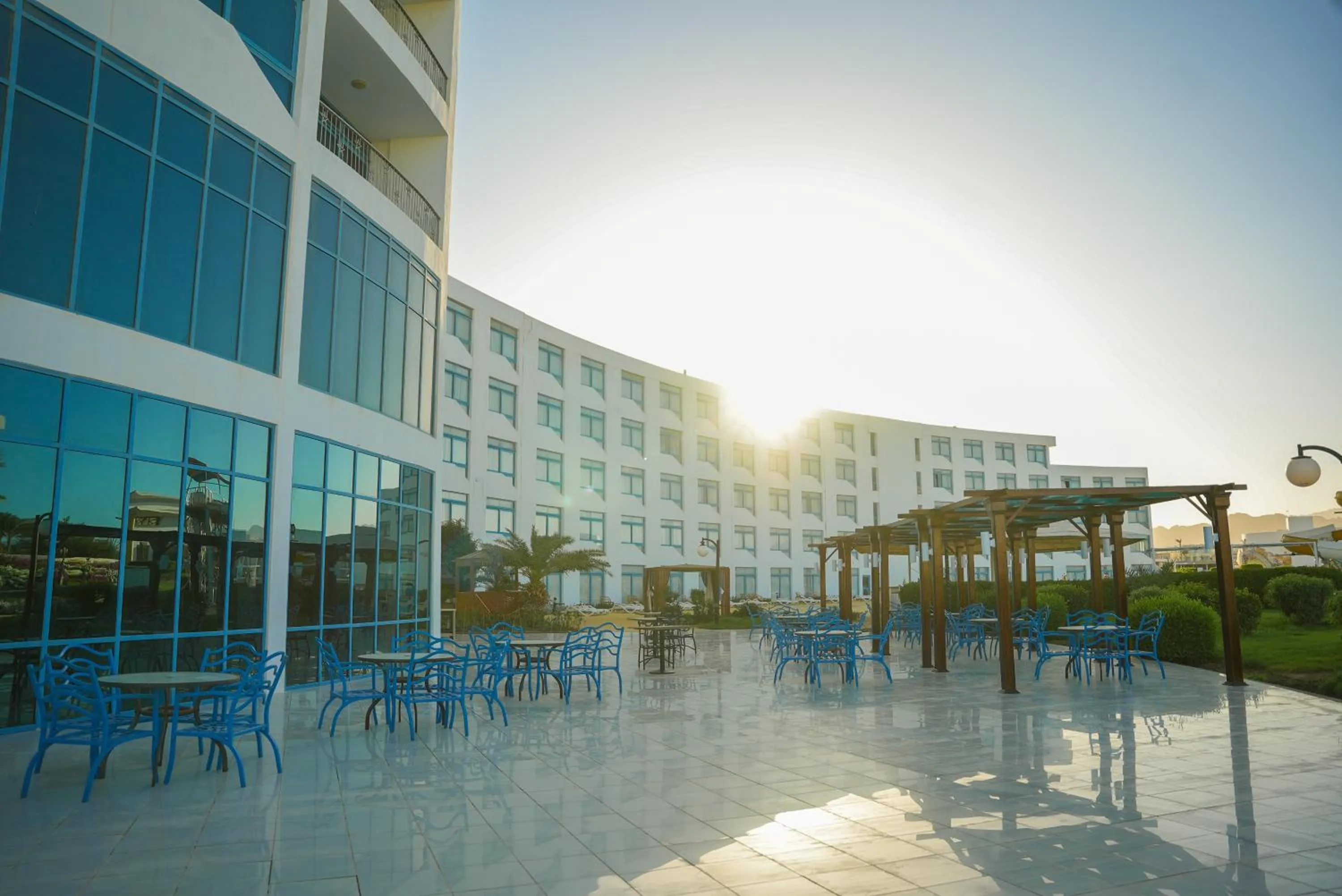 Property building in Amarina Star Resort & Aqua Park Sharm El-Skeikh