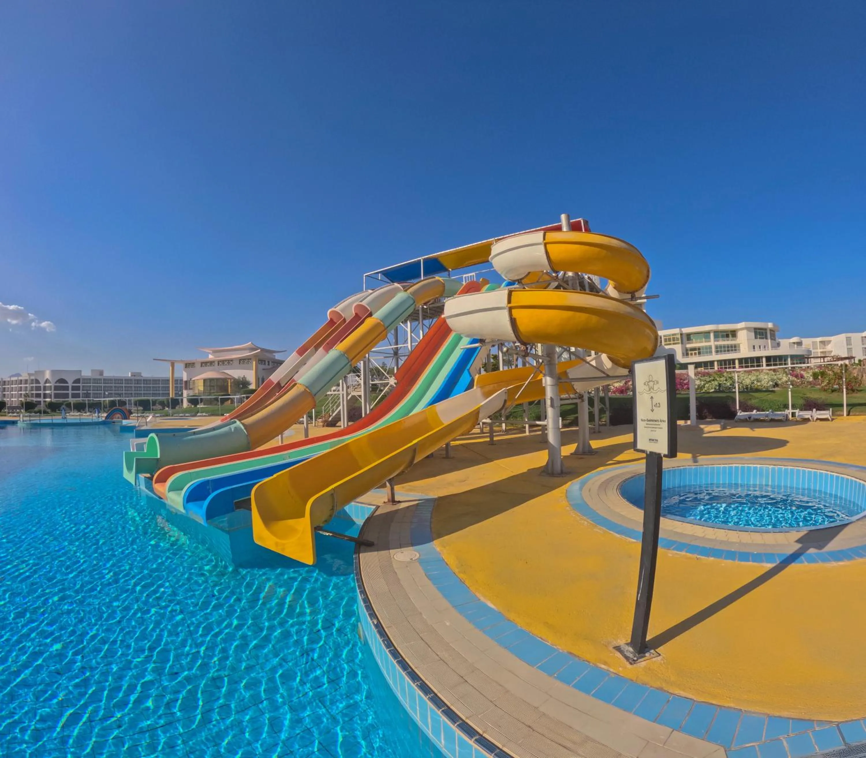 Aqua park in Amarina Star Resort & Aqua Park Sharm El-Skeikh