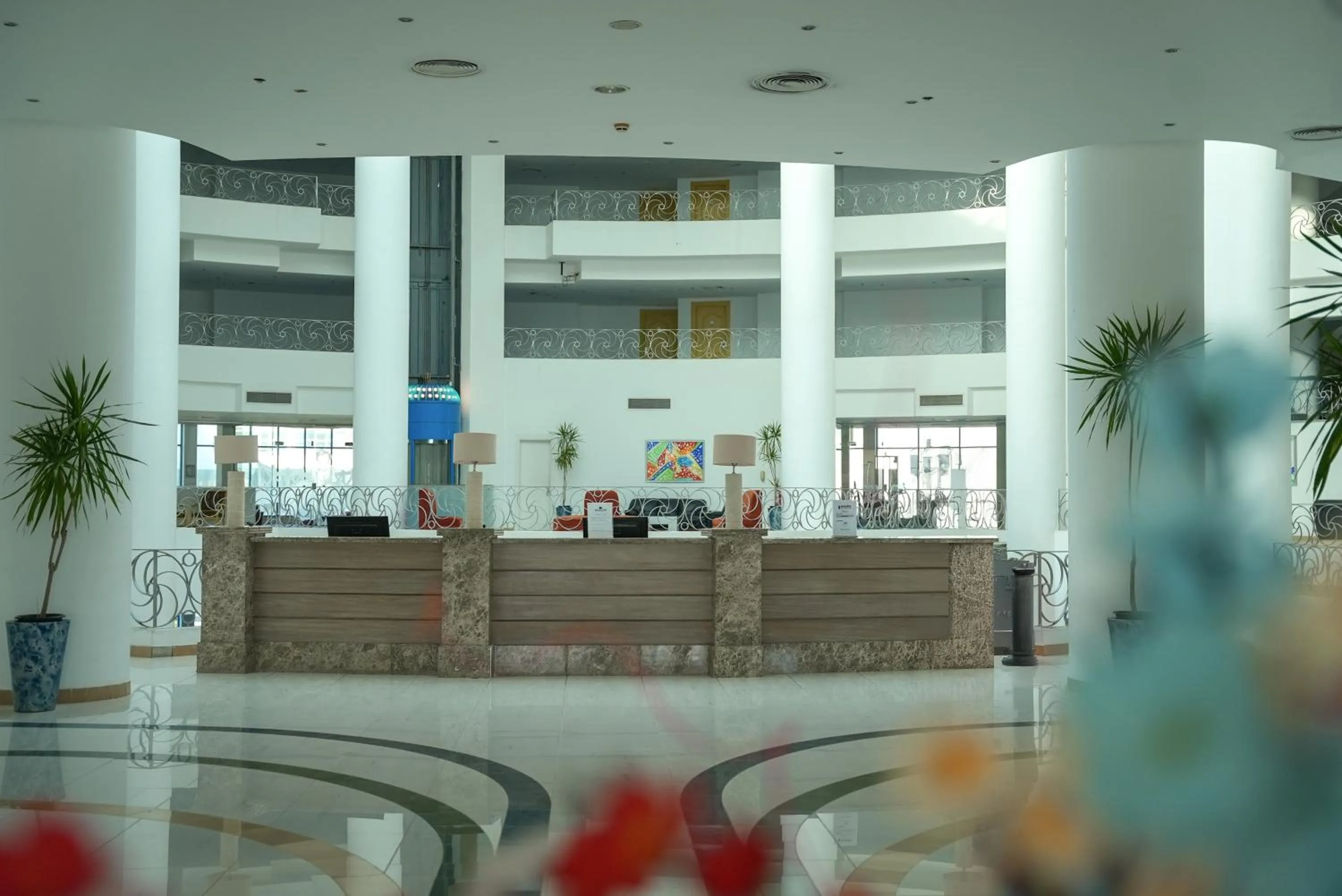 Lobby or reception in Amarina Star Resort & Aqua Park Sharm El-Skeikh