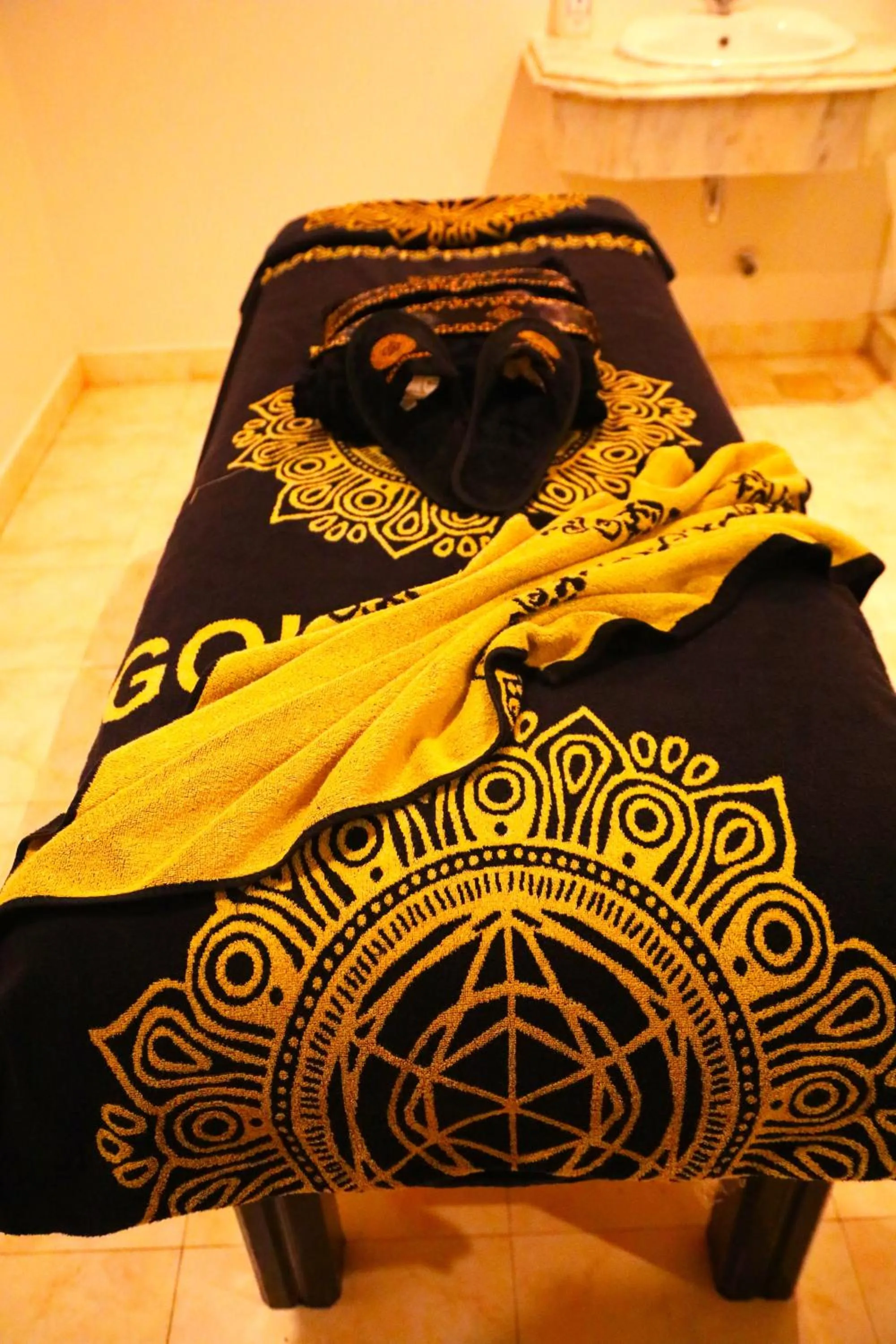 Spa and wellness centre/facilities, Bed in Amarina Star Resort & Aqua Park Sharm El-Skeikh