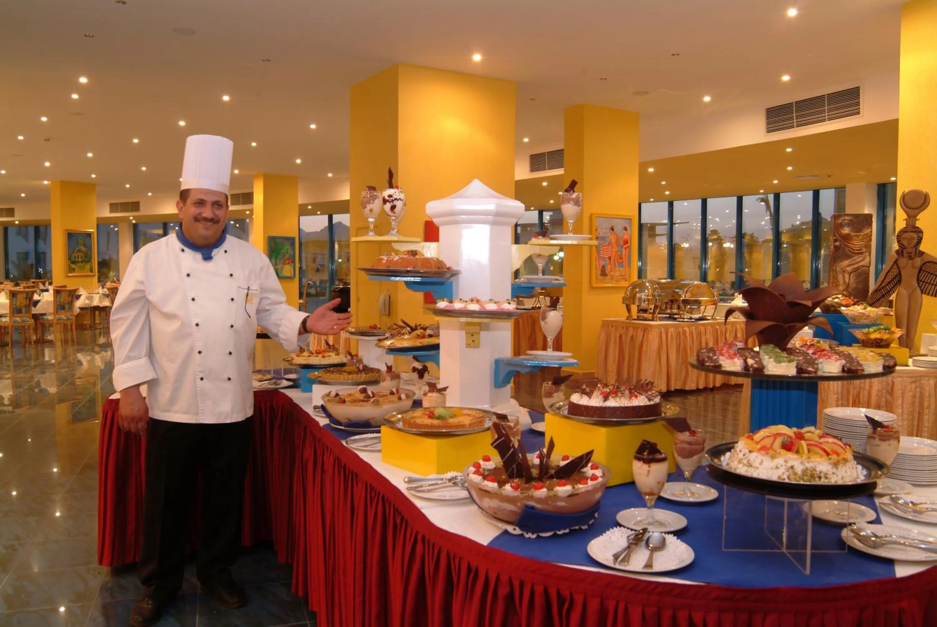 Restaurant/places to eat in Amarina Star Resort & Aqua Park Sharm El-Skeikh