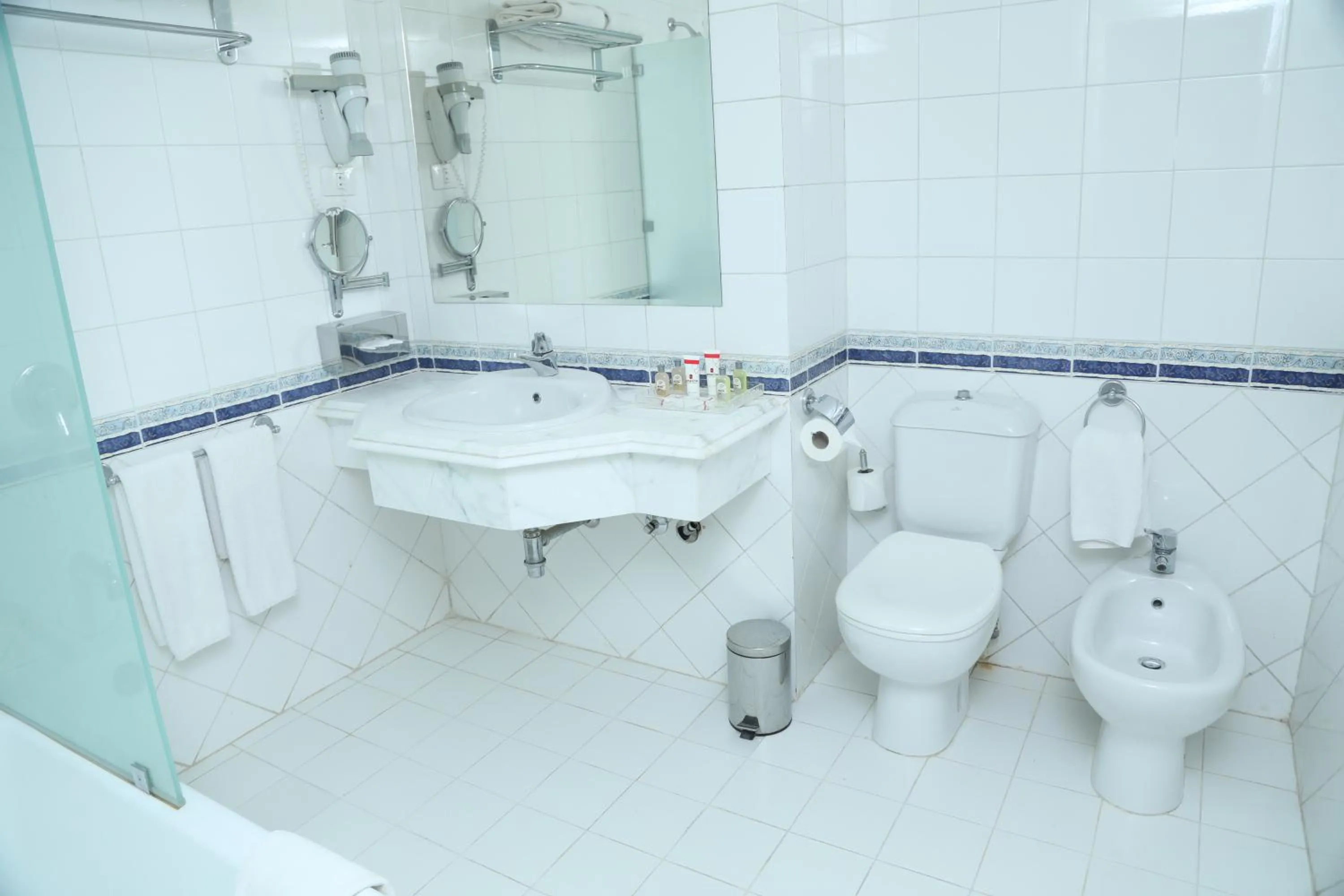 Toilet in Amarina Star Resort & Aqua Park Sharm El-Skeikh