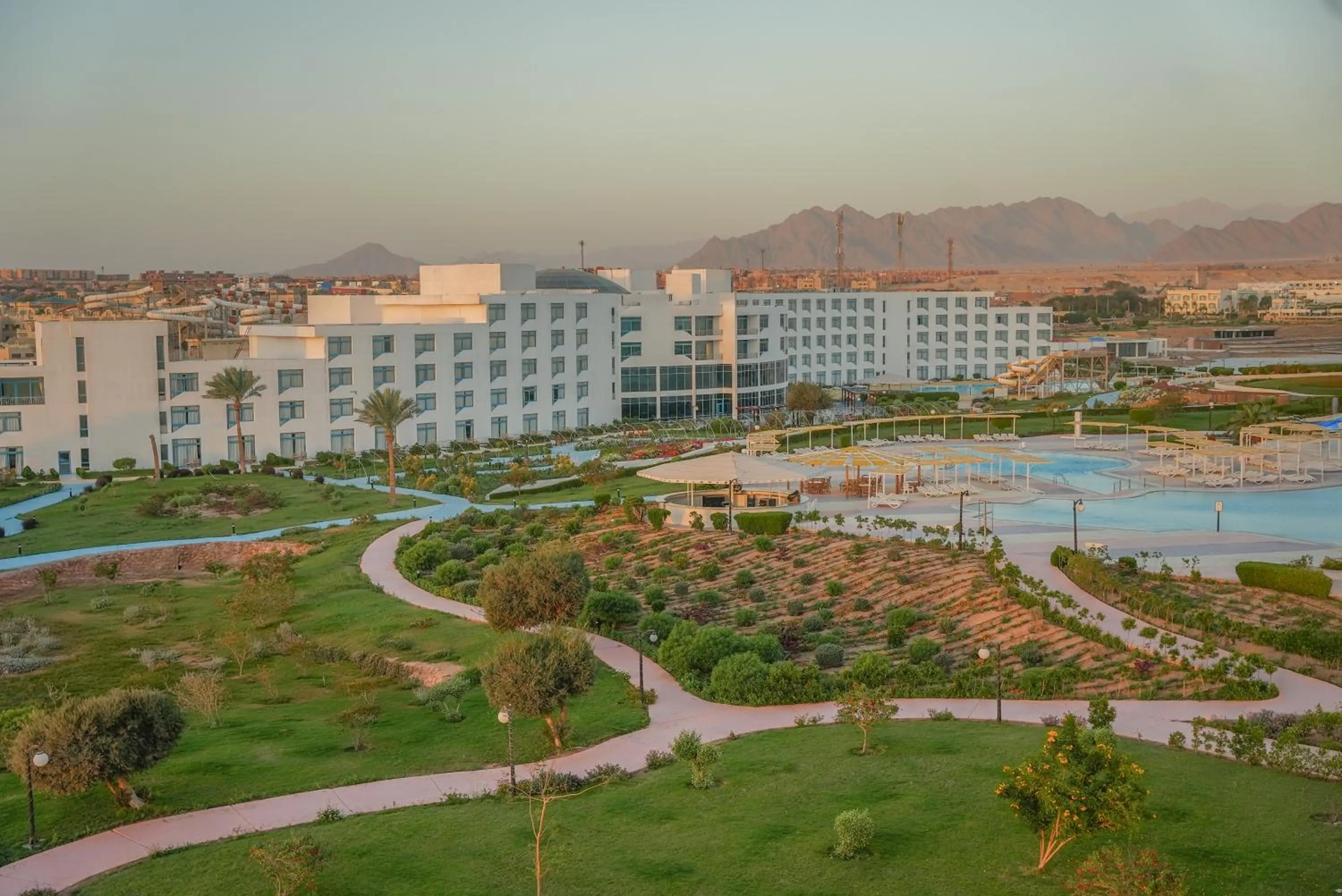 Day in Amarina Star Resort & Aqua Park Sharm El-Skeikh