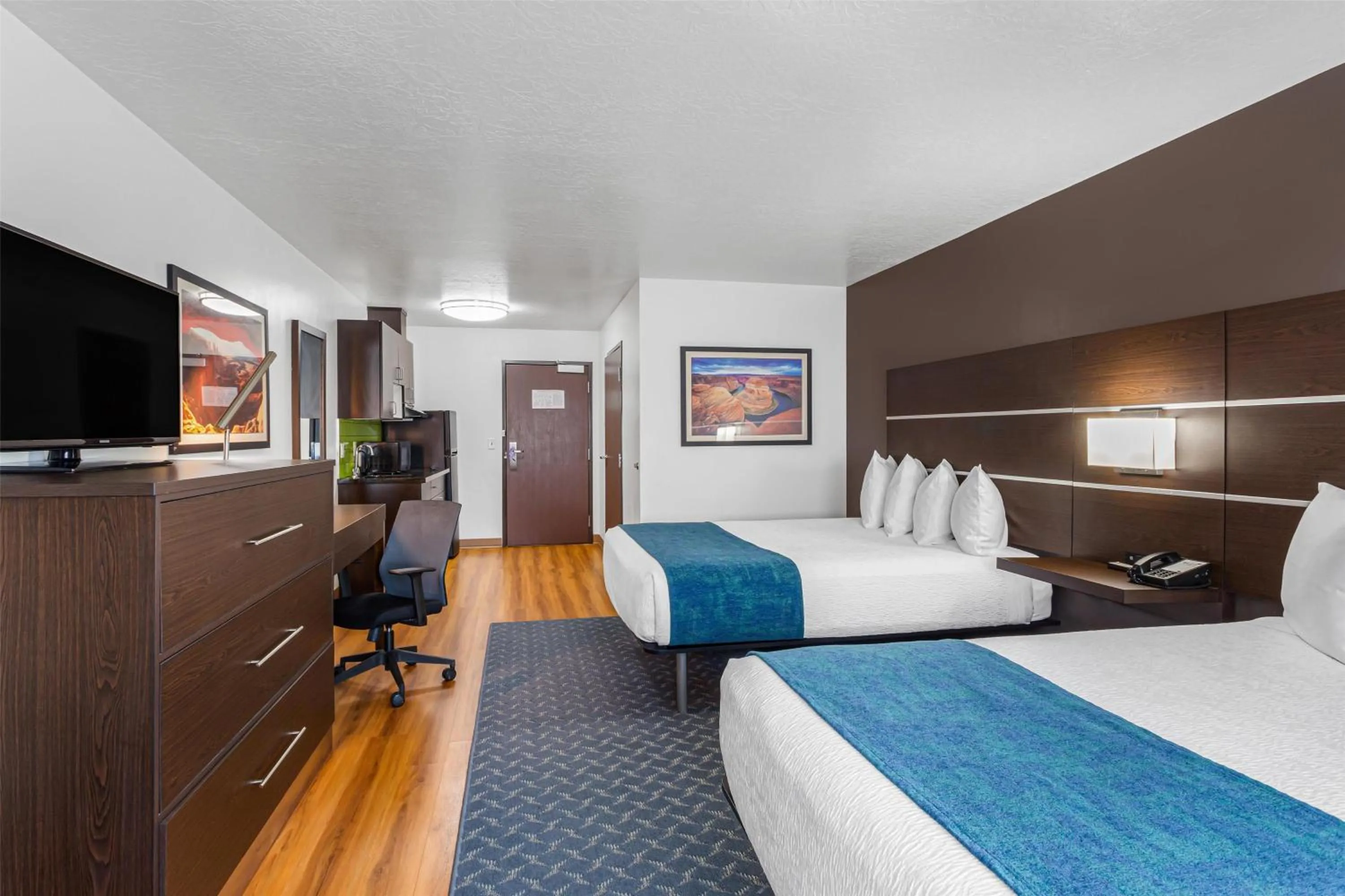 Bedroom, Bed in Best Western Duchesne Inn