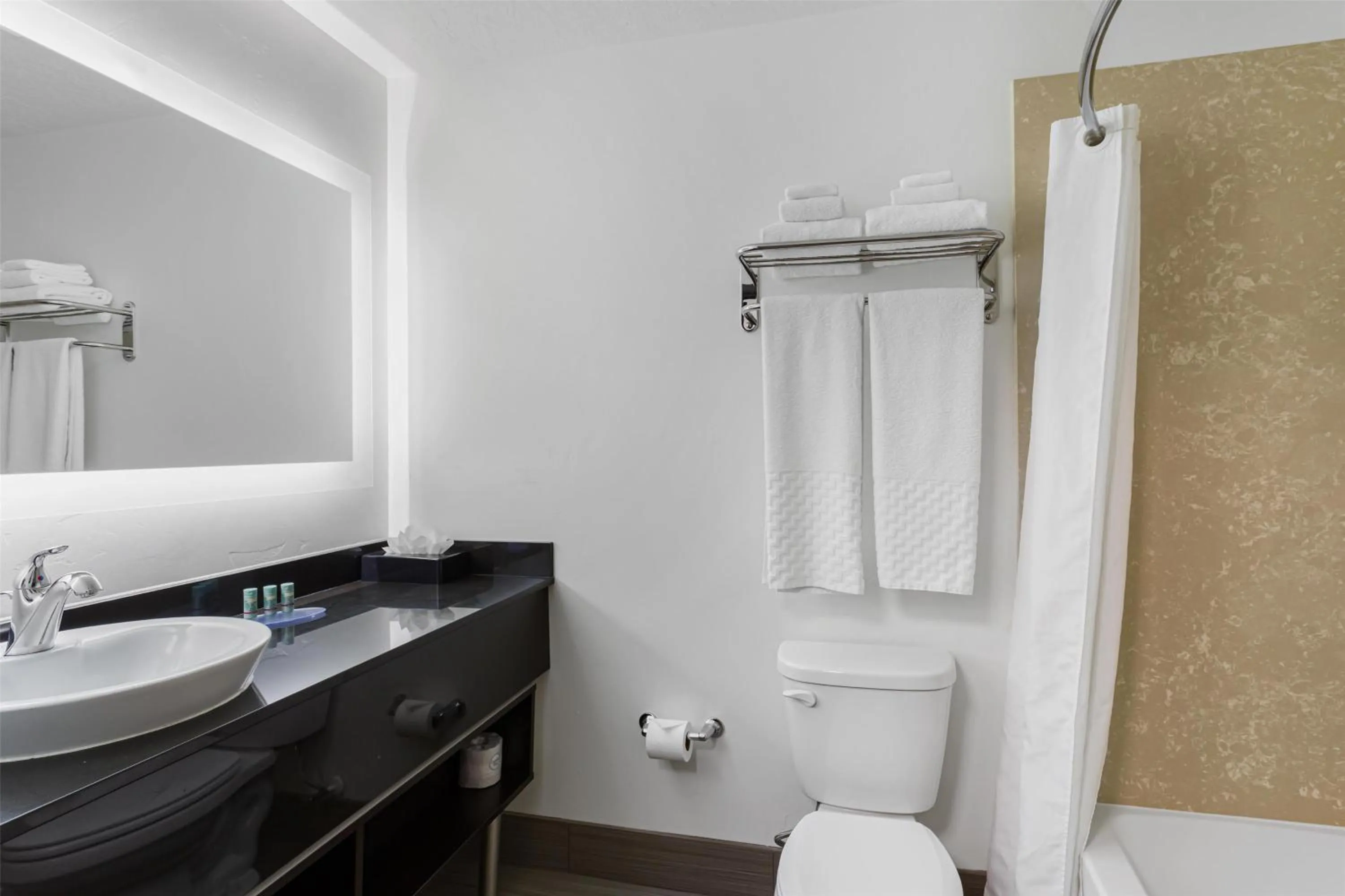 Bathroom in Best Western Duchesne Inn