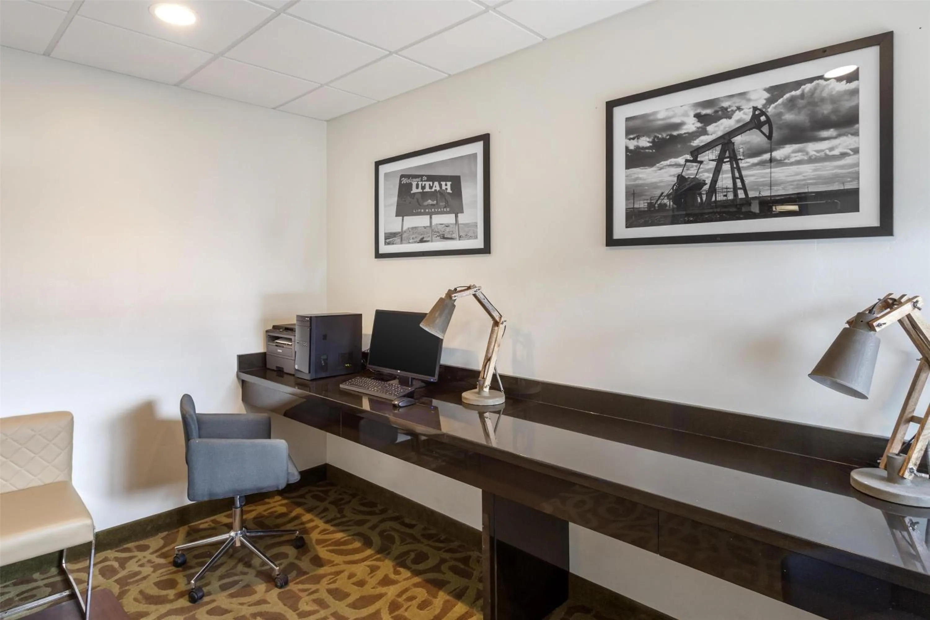Business facilities in Best Western Duchesne Inn