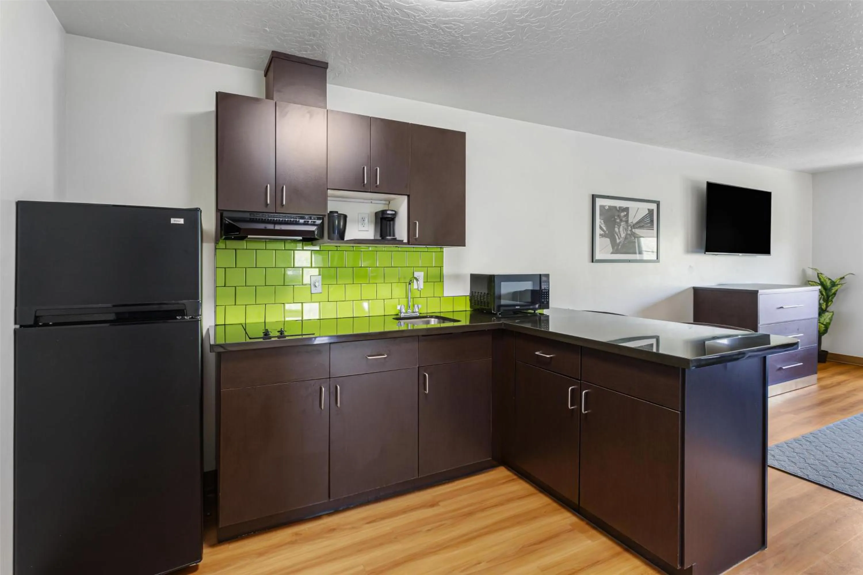 Photo of the whole room in Best Western Duchesne Inn