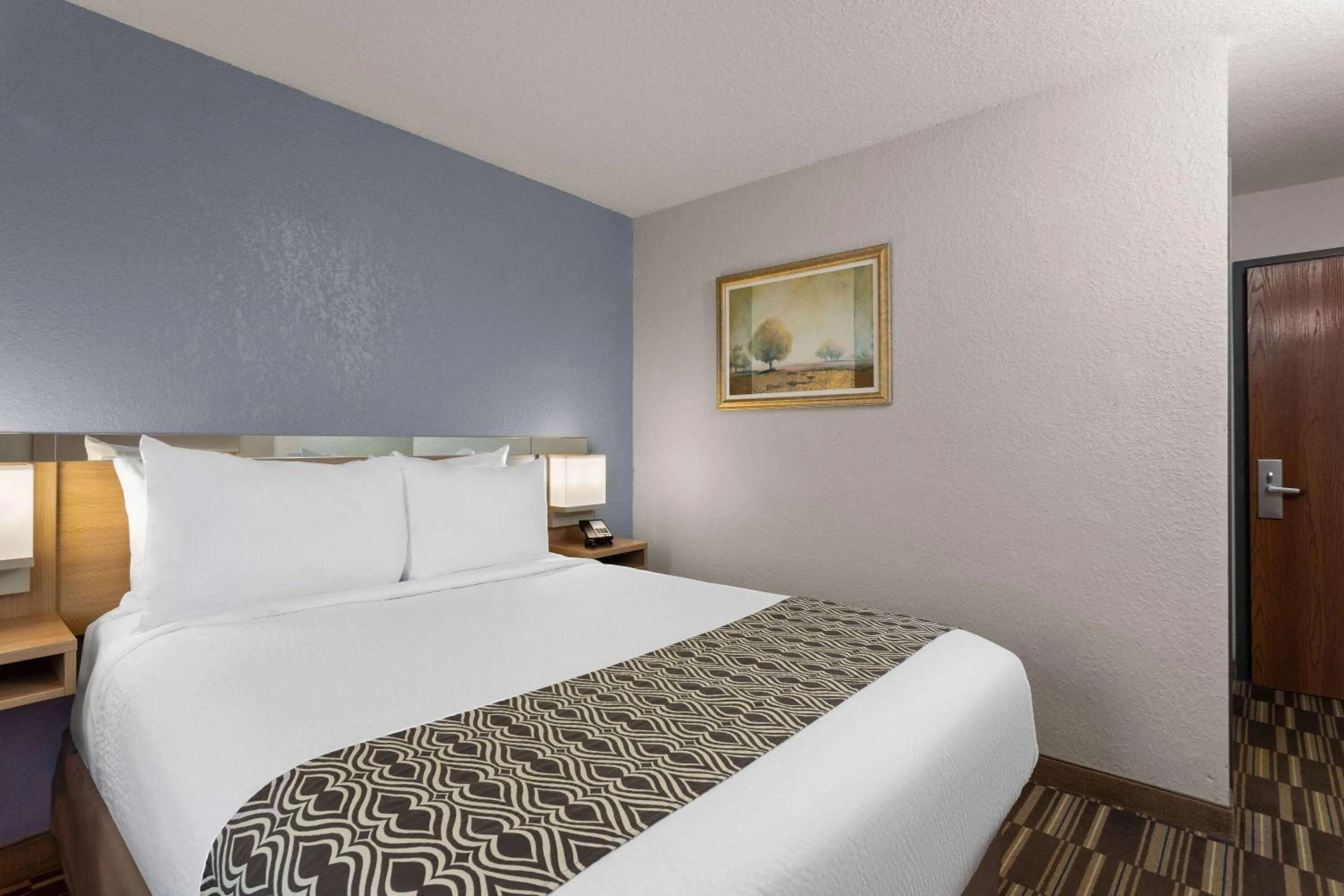 Photo of the whole room, Bed in Microtel Inn and Suites - Zephyrhills