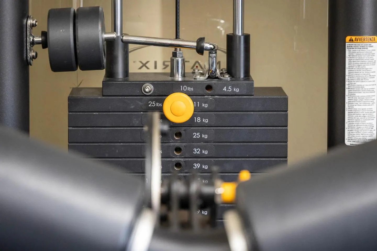 Fitness centre/facilities in Tuscasì Aparthotel