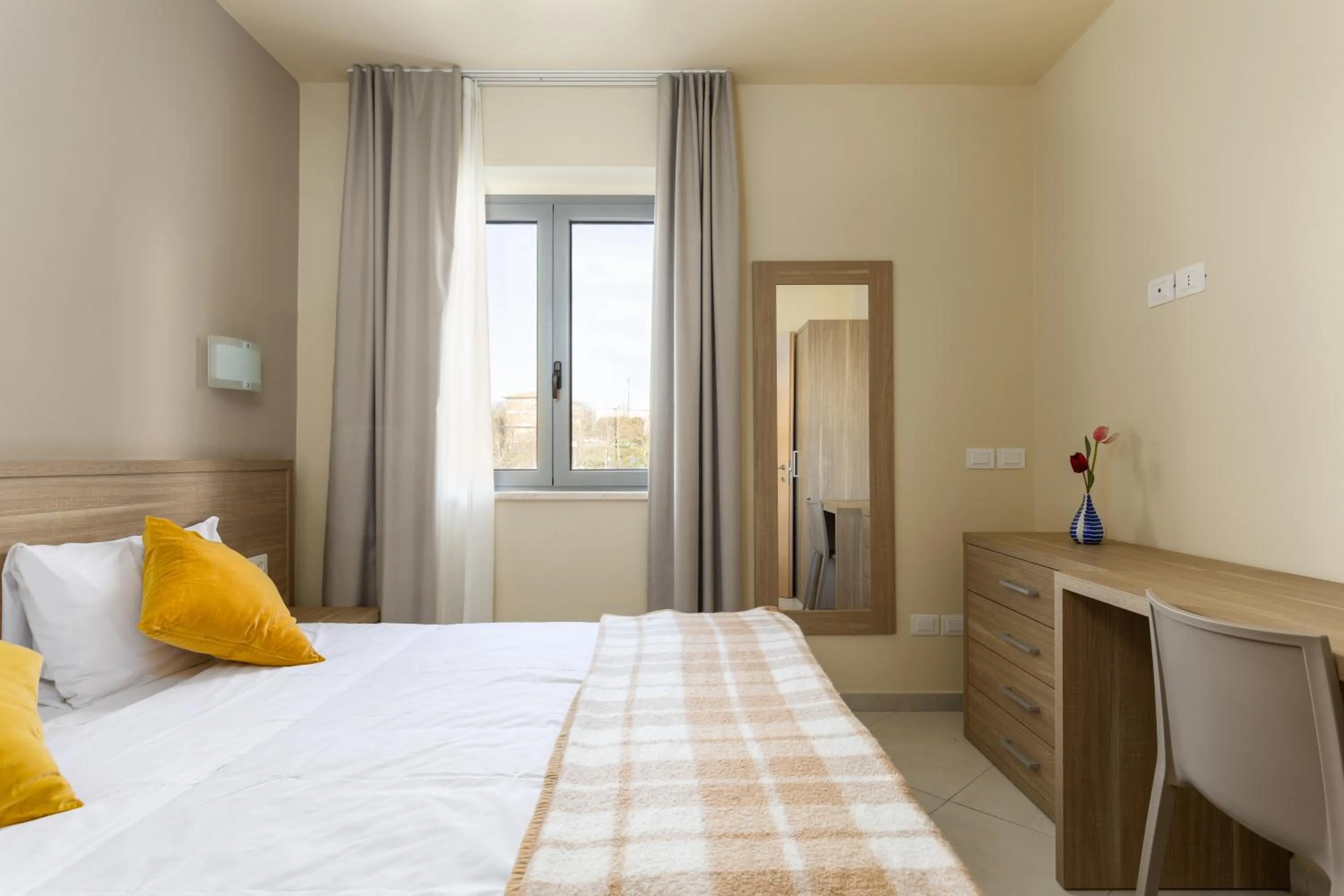 Bed in Tuscasì Aparthotel