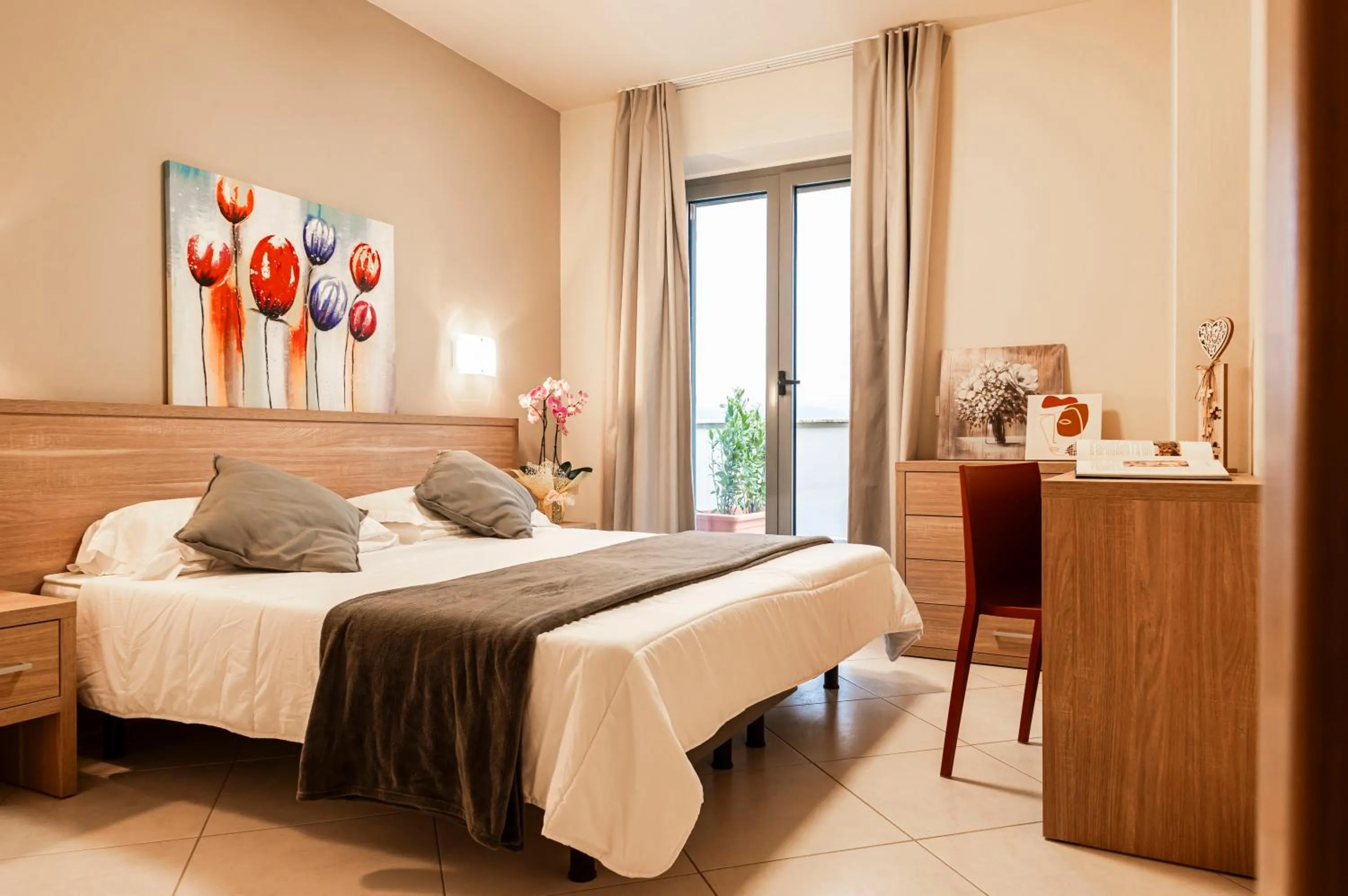 Bedroom, Bed in Tuscasì Aparthotel