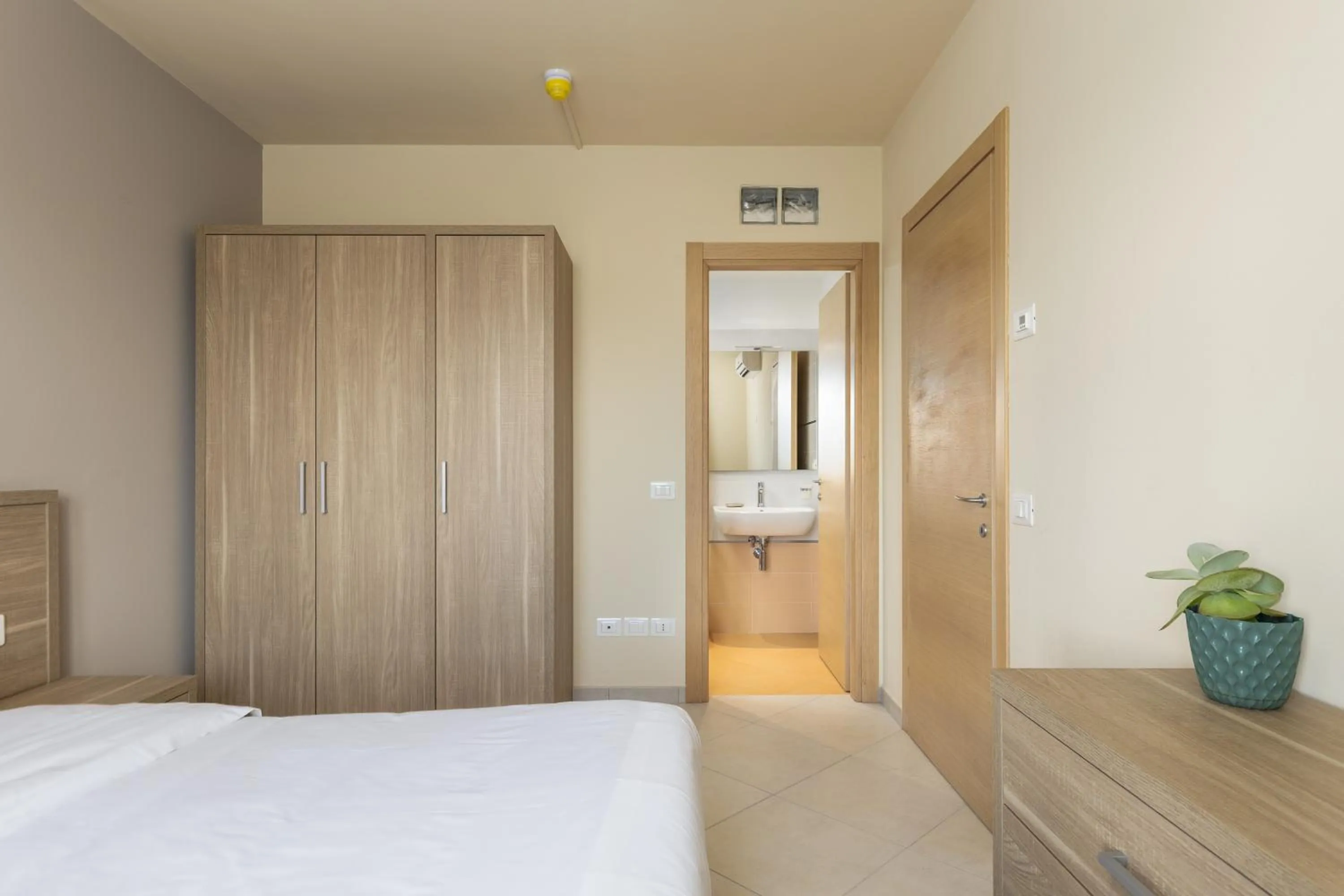 Bed in Tuscasì Aparthotel