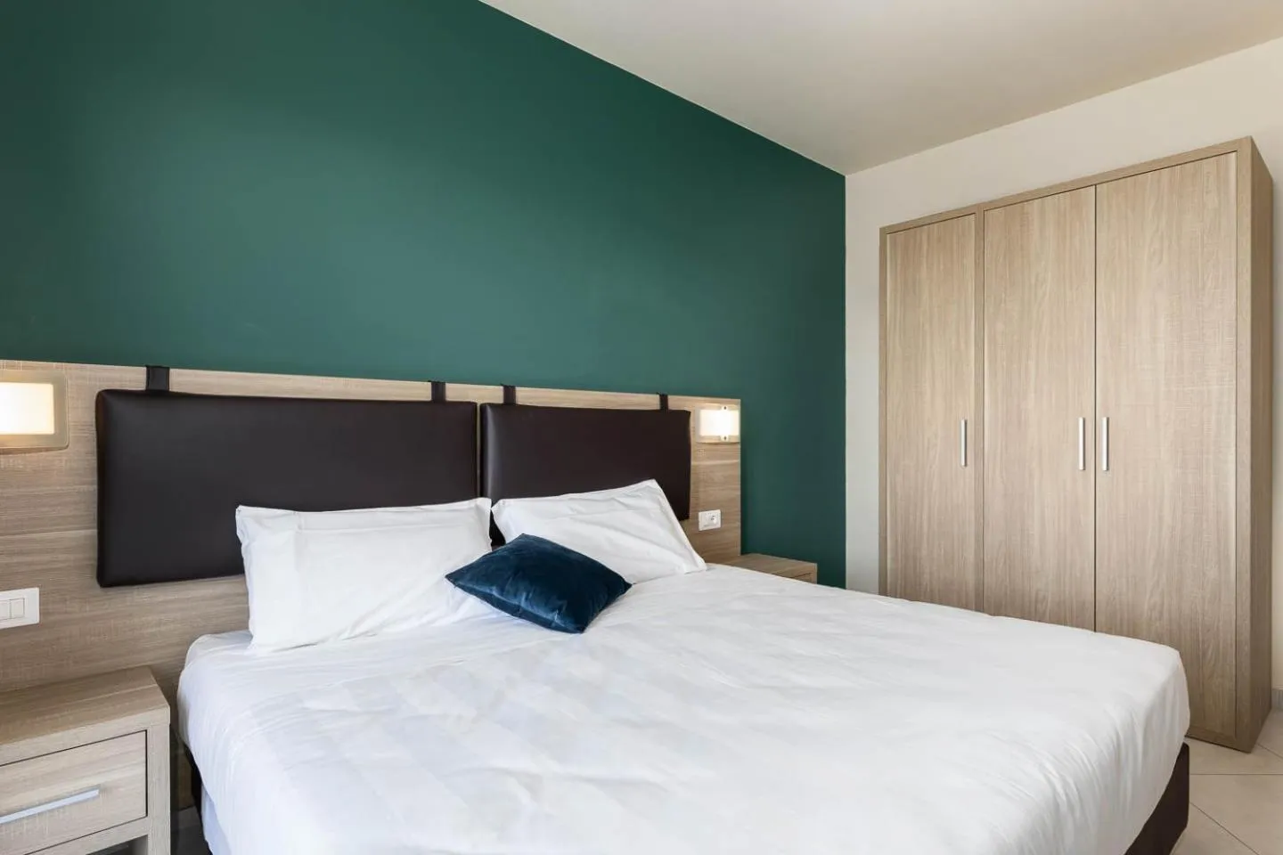 Bed in Tuscasì Aparthotel