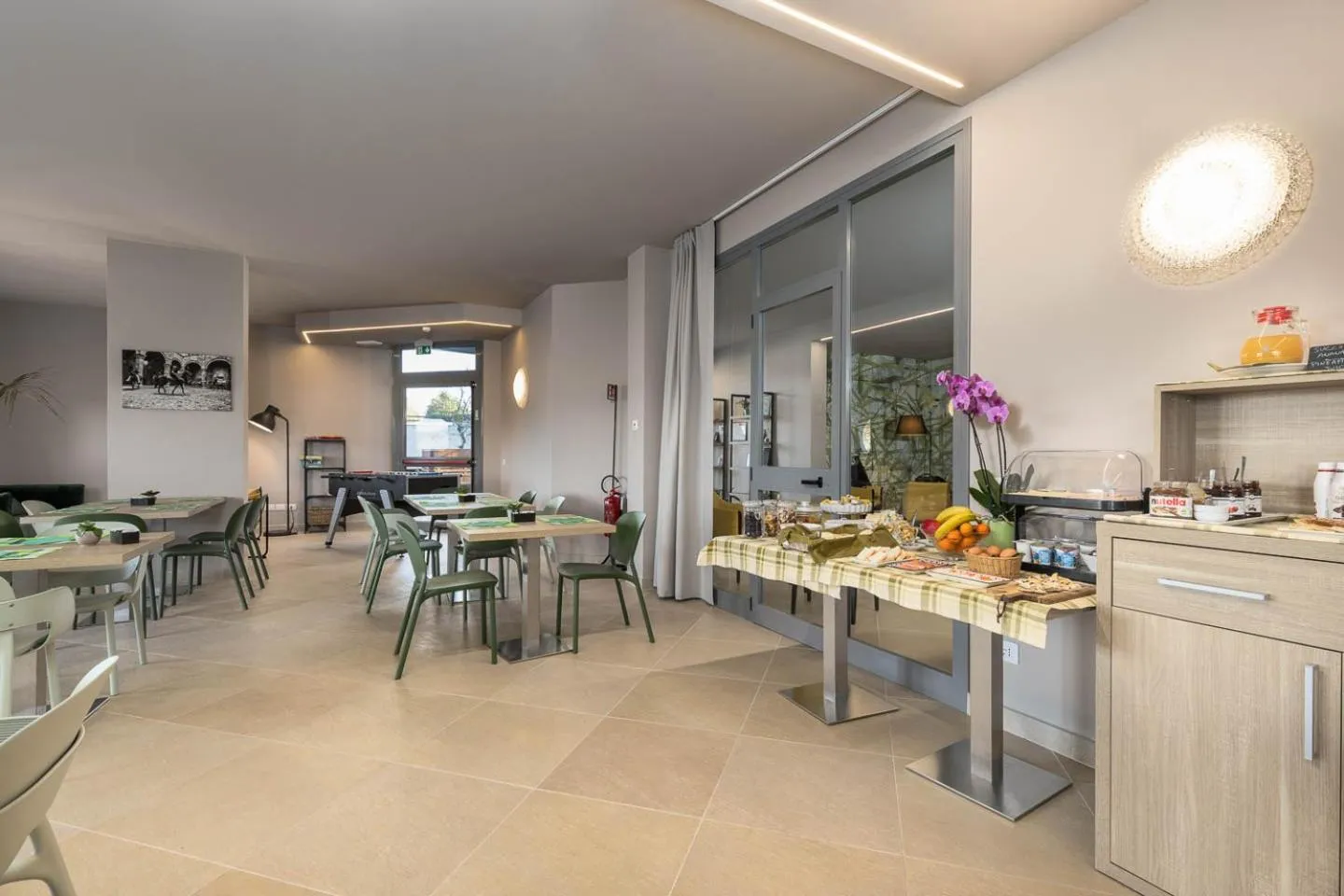 Food and drinks in Tuscasì Aparthotel