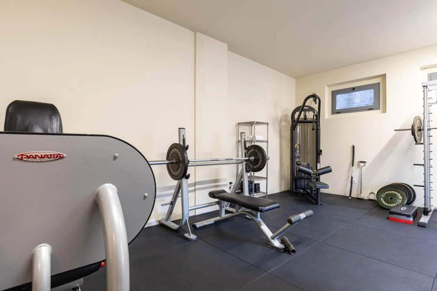 Fitness centre/facilities in Tuscasì Aparthotel