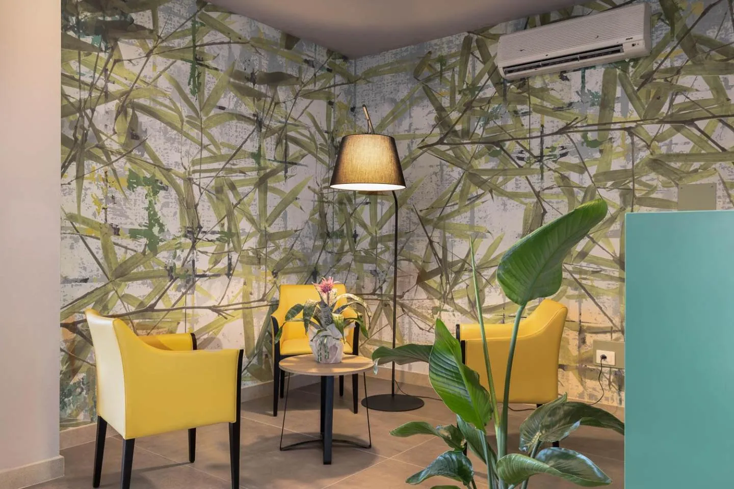 Lobby or reception in Tuscasì Aparthotel