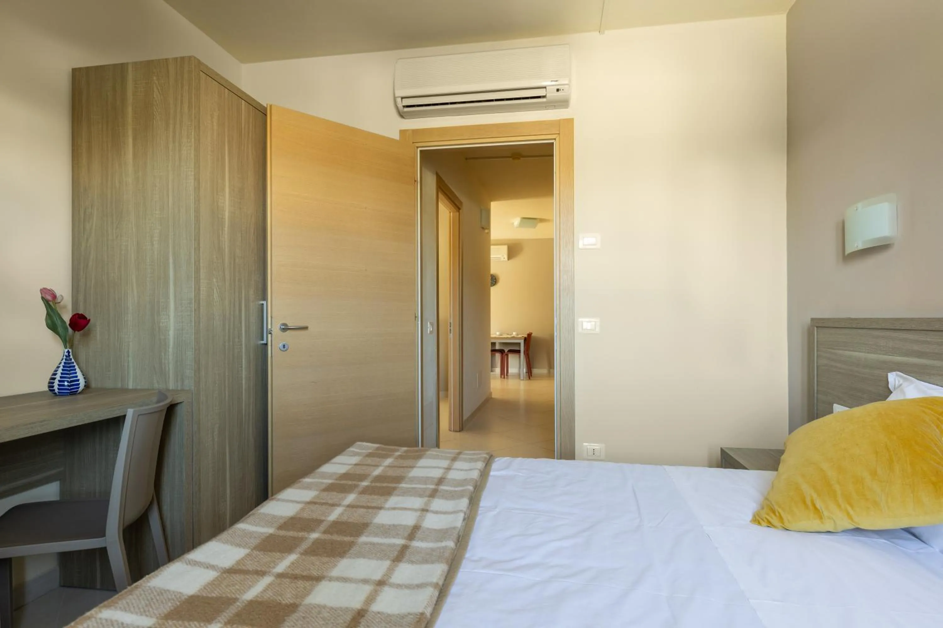 Bed in Tuscasì Aparthotel