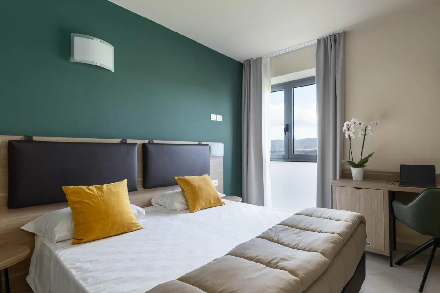 Bed in Tuscasì Aparthotel