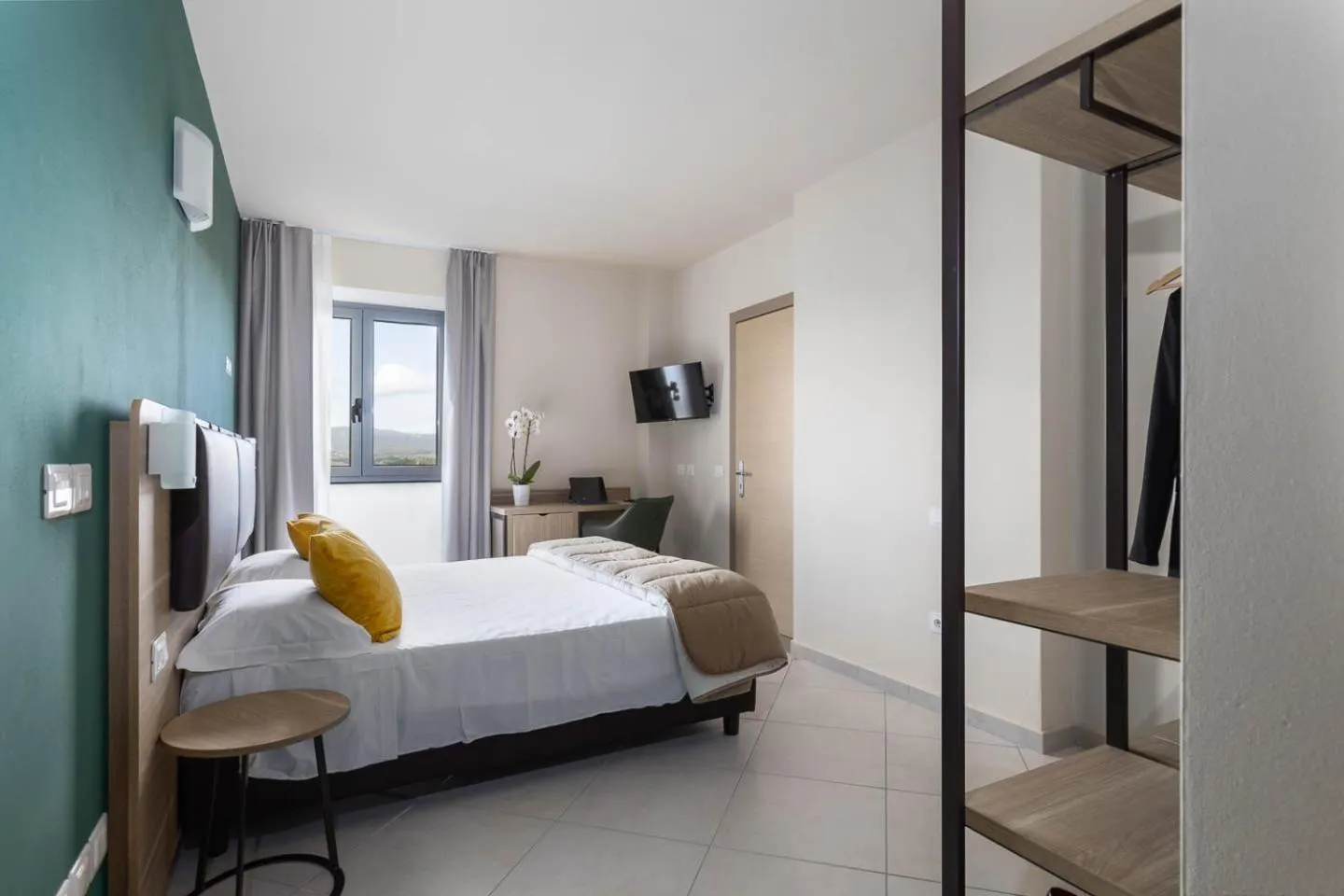 Bed in Tuscasì Aparthotel