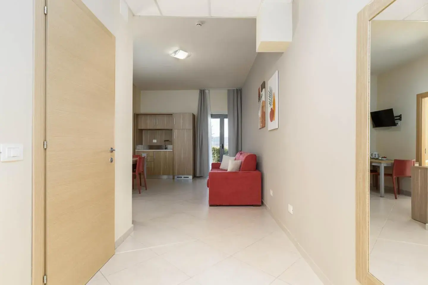 Apartment with Garden View in Tuscasì Aparthotel Apartment with Garden View in Tuscasì Aparthotel