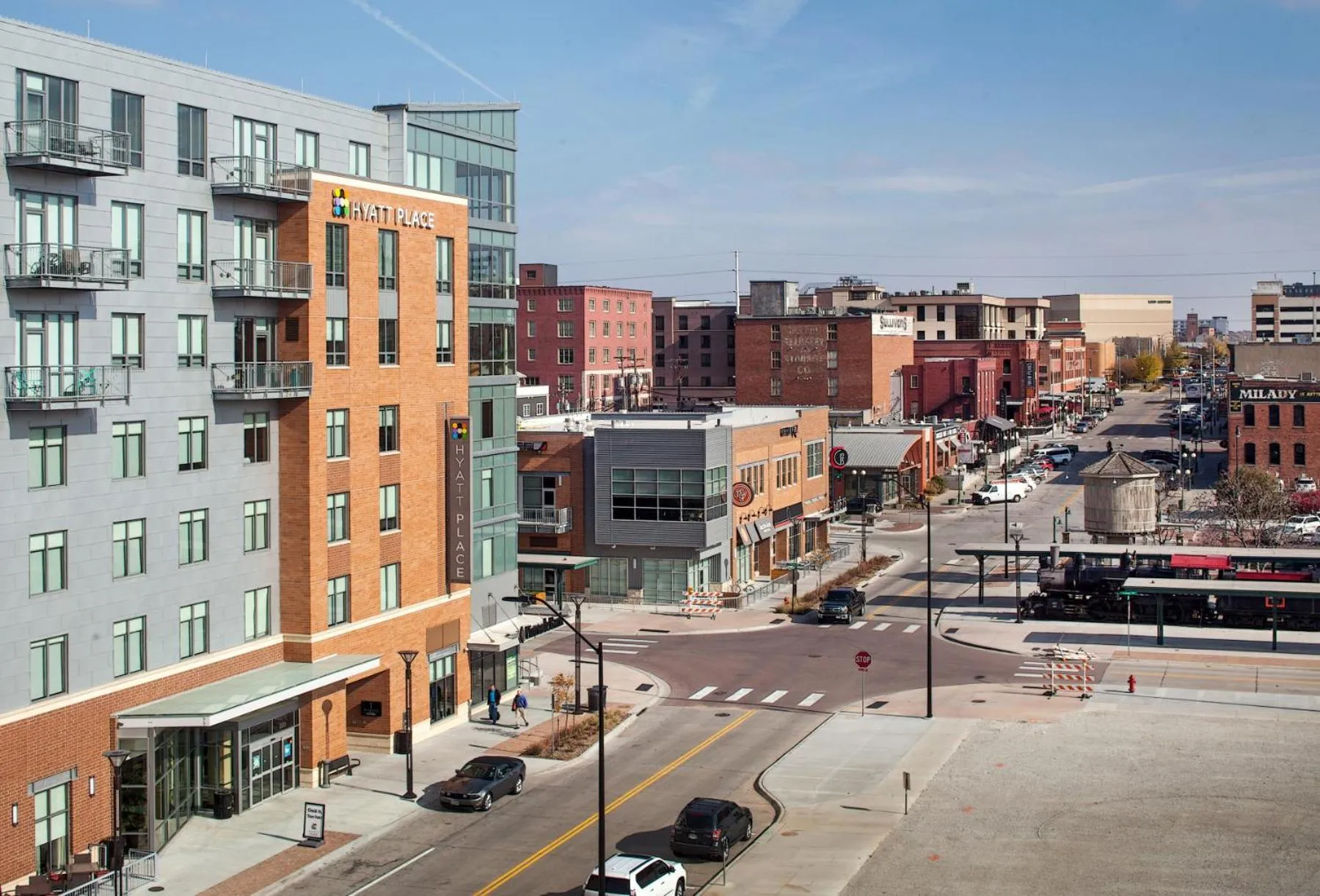 Property building in Hyatt Place Lincoln/Downtown-Haymarket