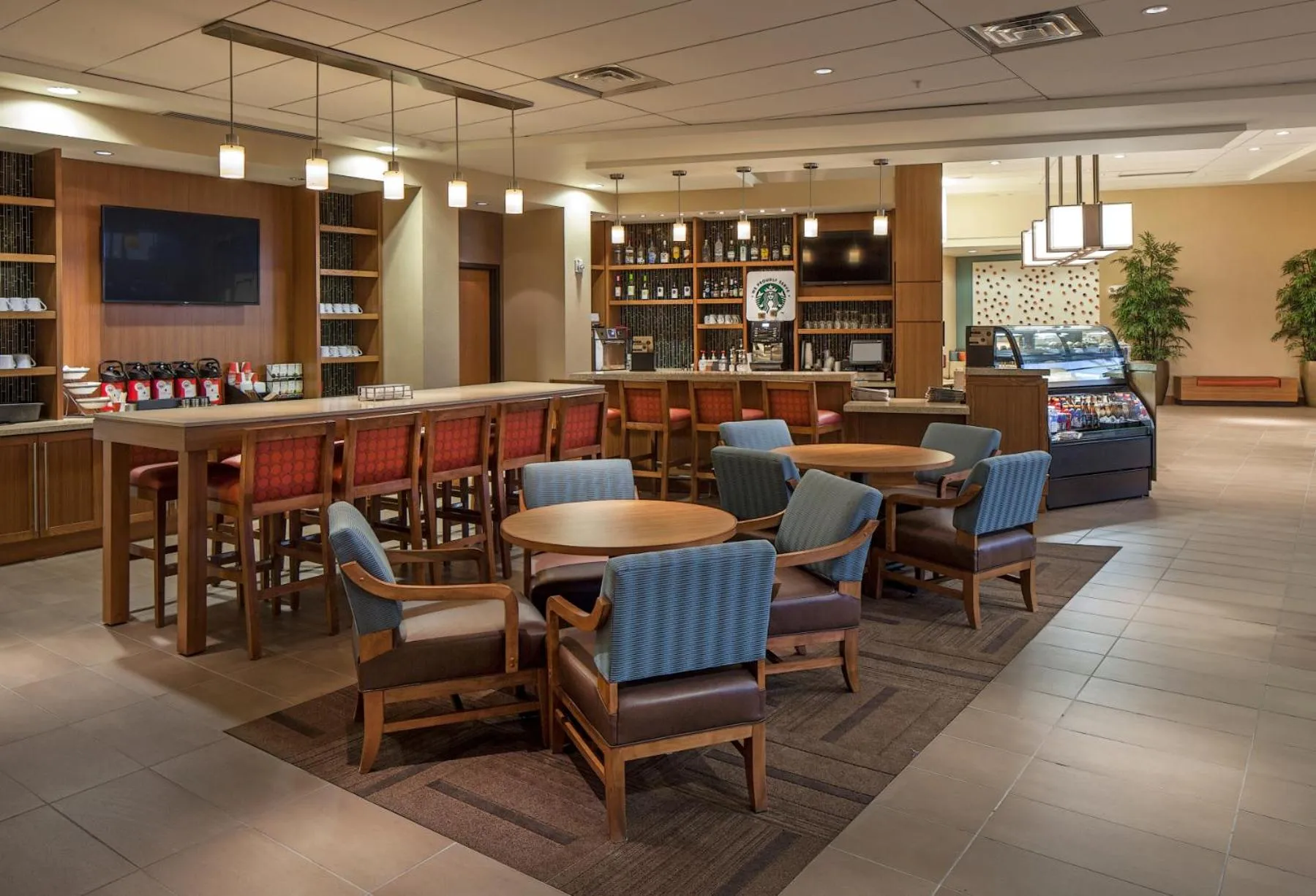 Restaurant/places to eat in Hyatt Place Lincoln/Downtown-Haymarket