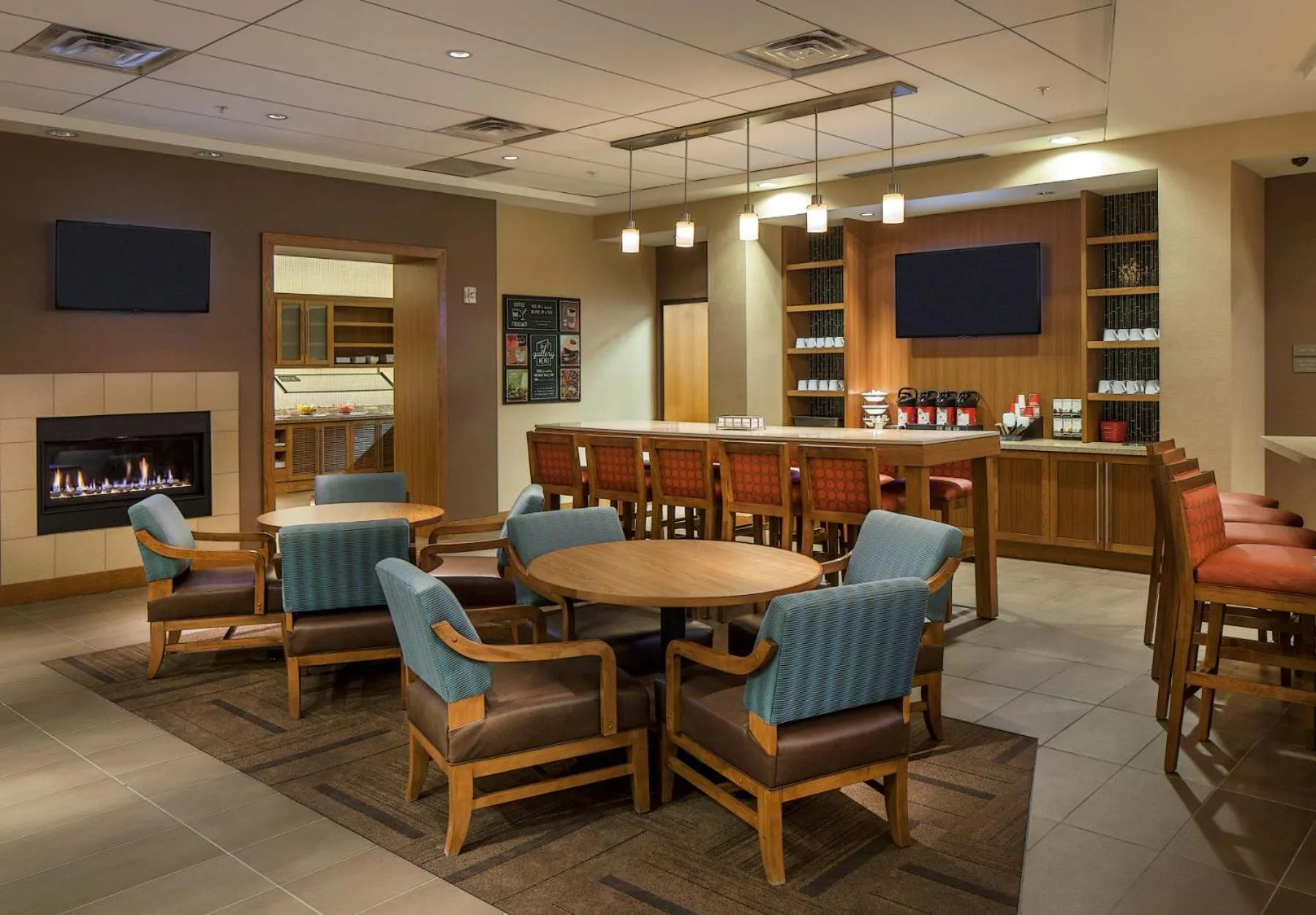 Lobby or reception in Hyatt Place Lincoln/Downtown-Haymarket