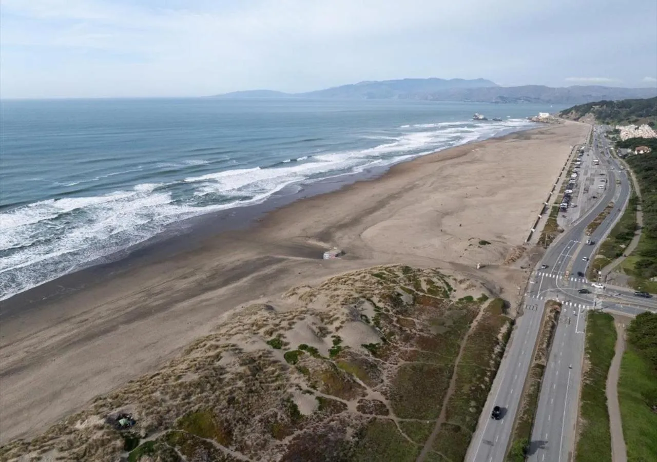 Sea view in Motel 6 San Francisco, CA Great Highway