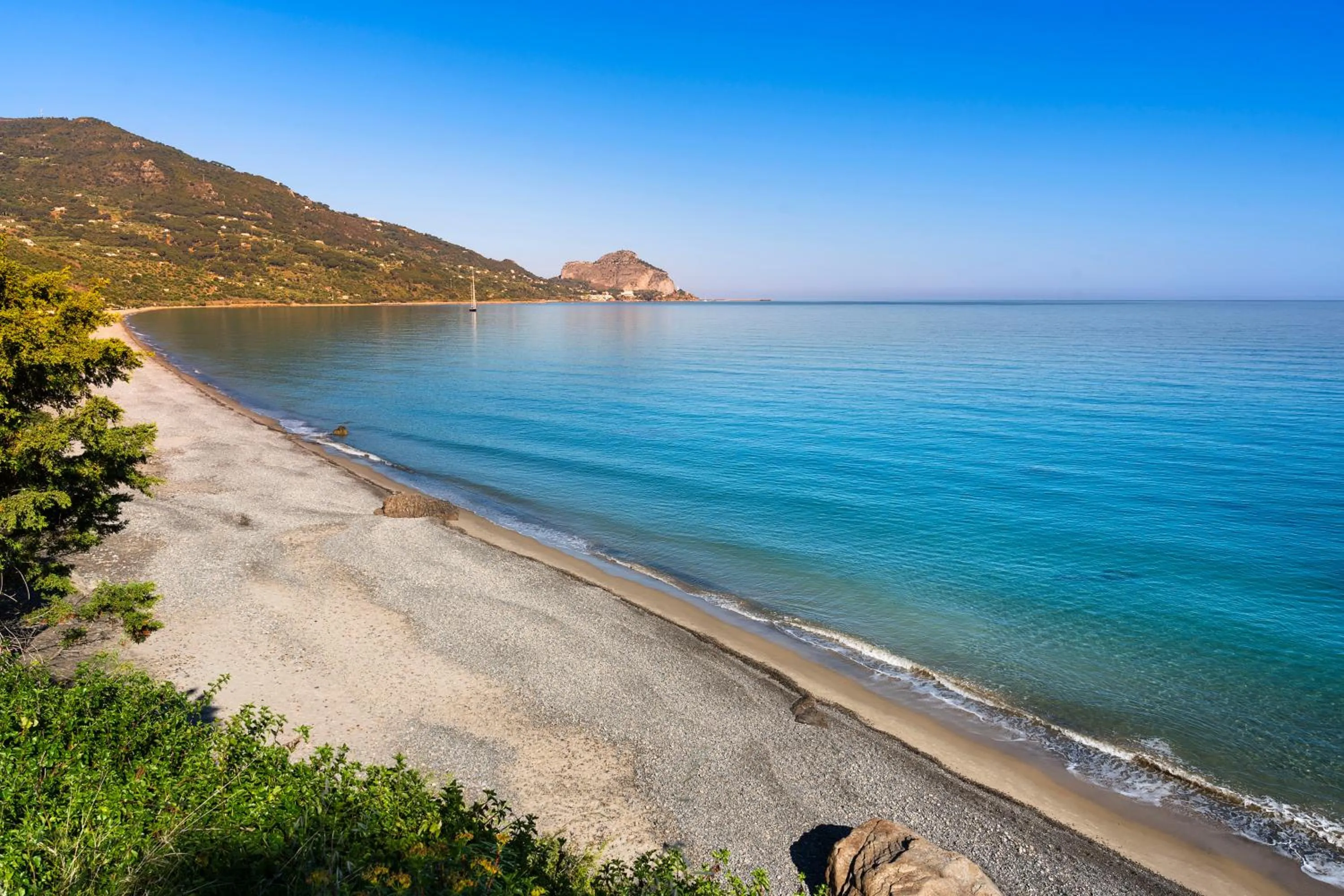 Beach in Emerald Hotel Residence Cefalù