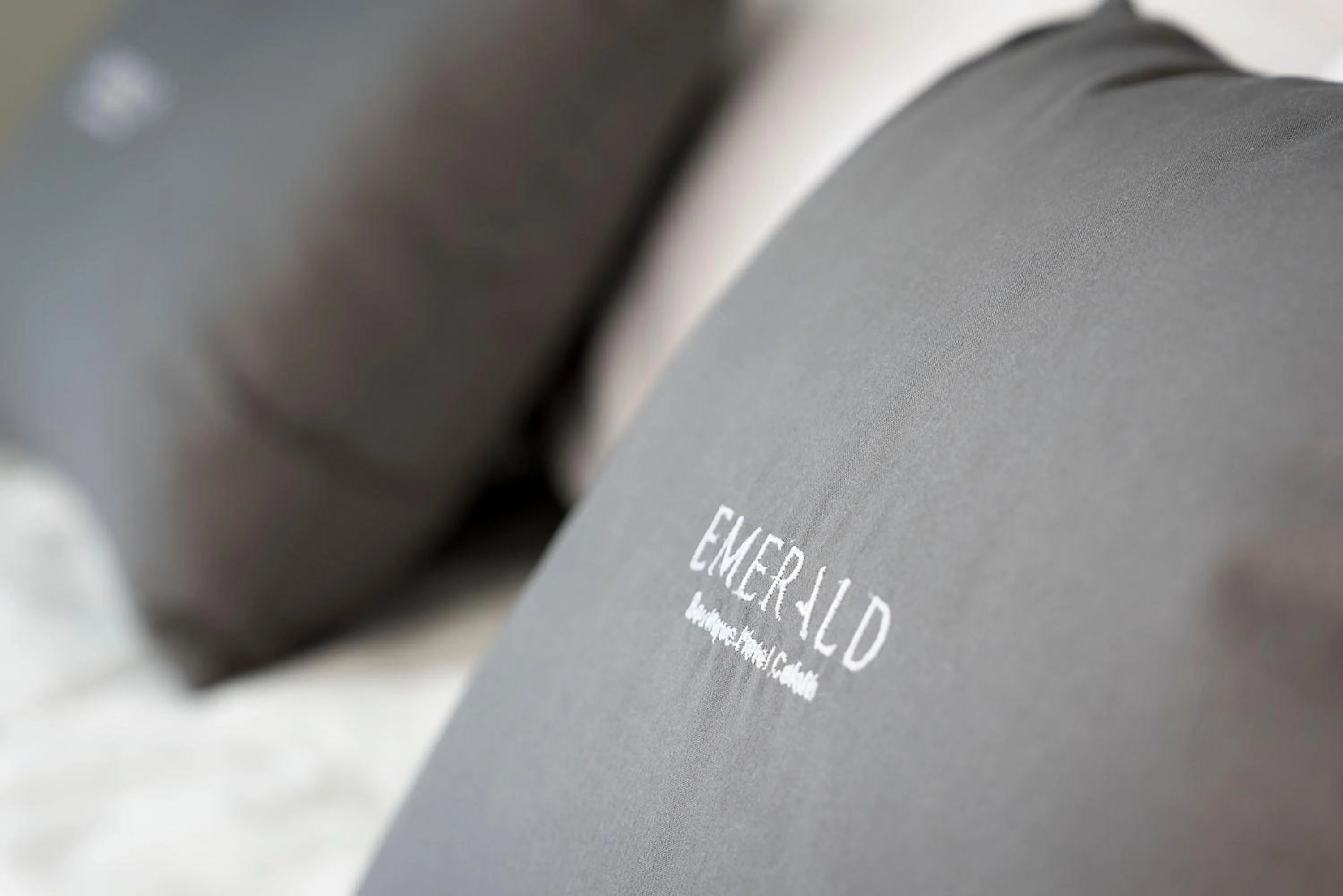 Bed in Emerald Hotel Residence Cefalù