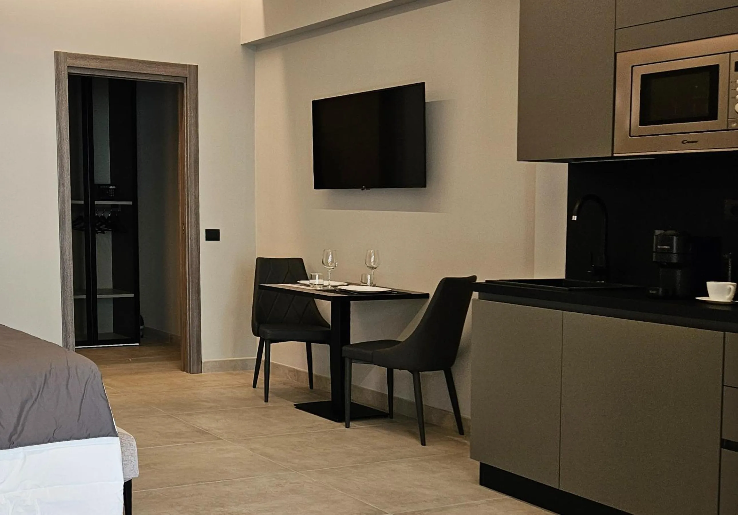 Bedroom in Emerald Hotel Residence Cefalù