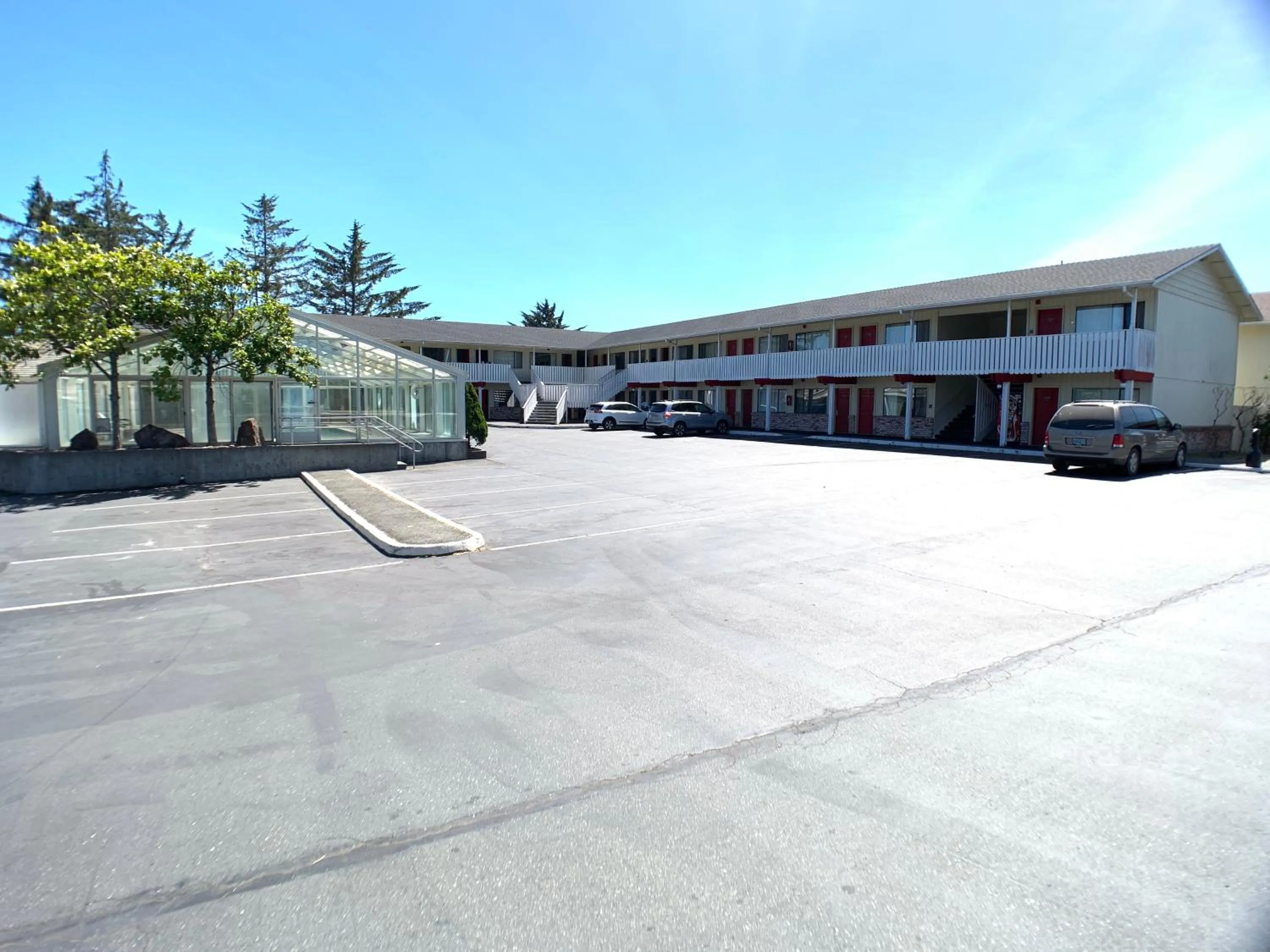 Parking in Brookings Inn Resort