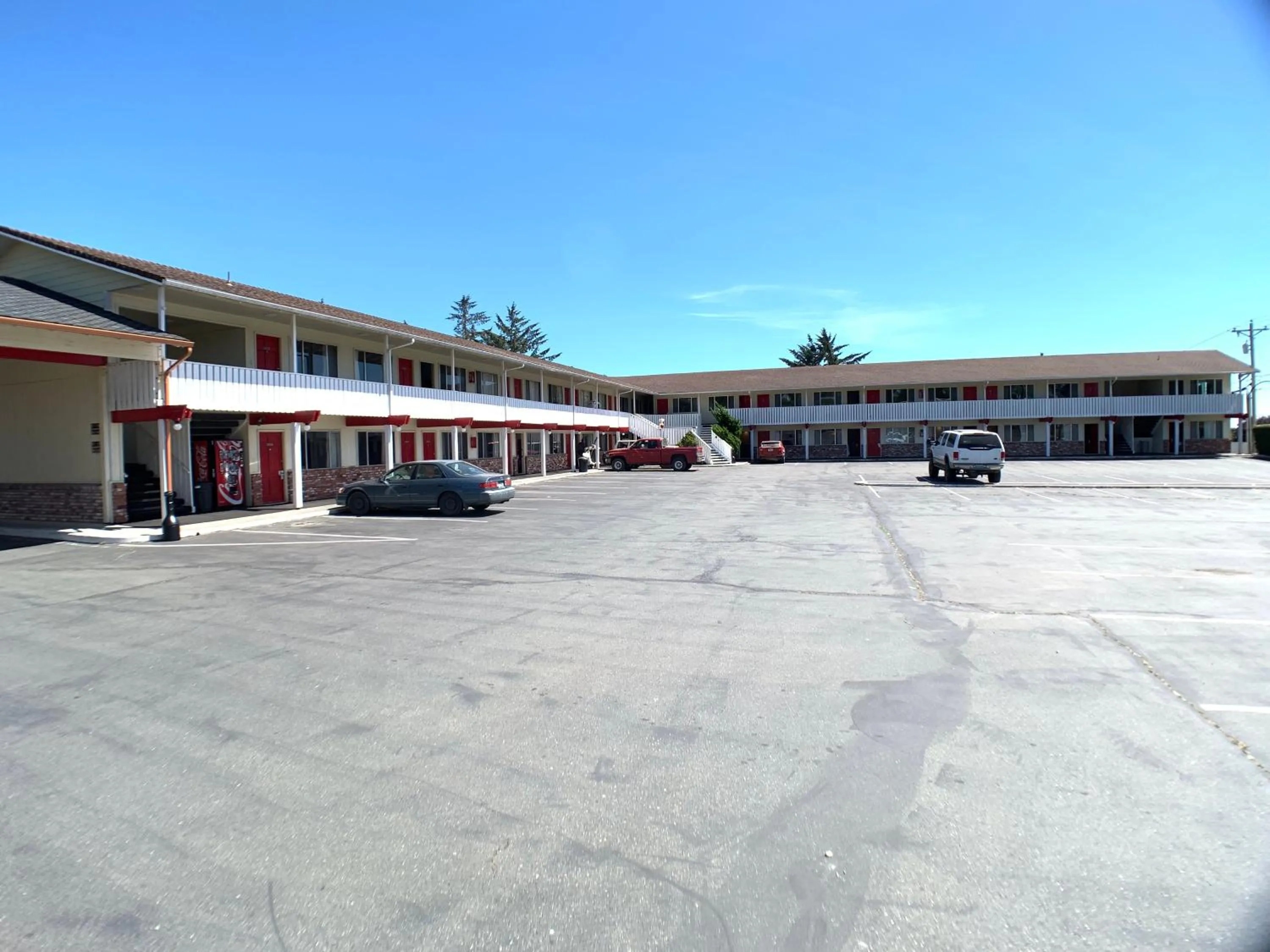 Parking in Brookings Inn Resort