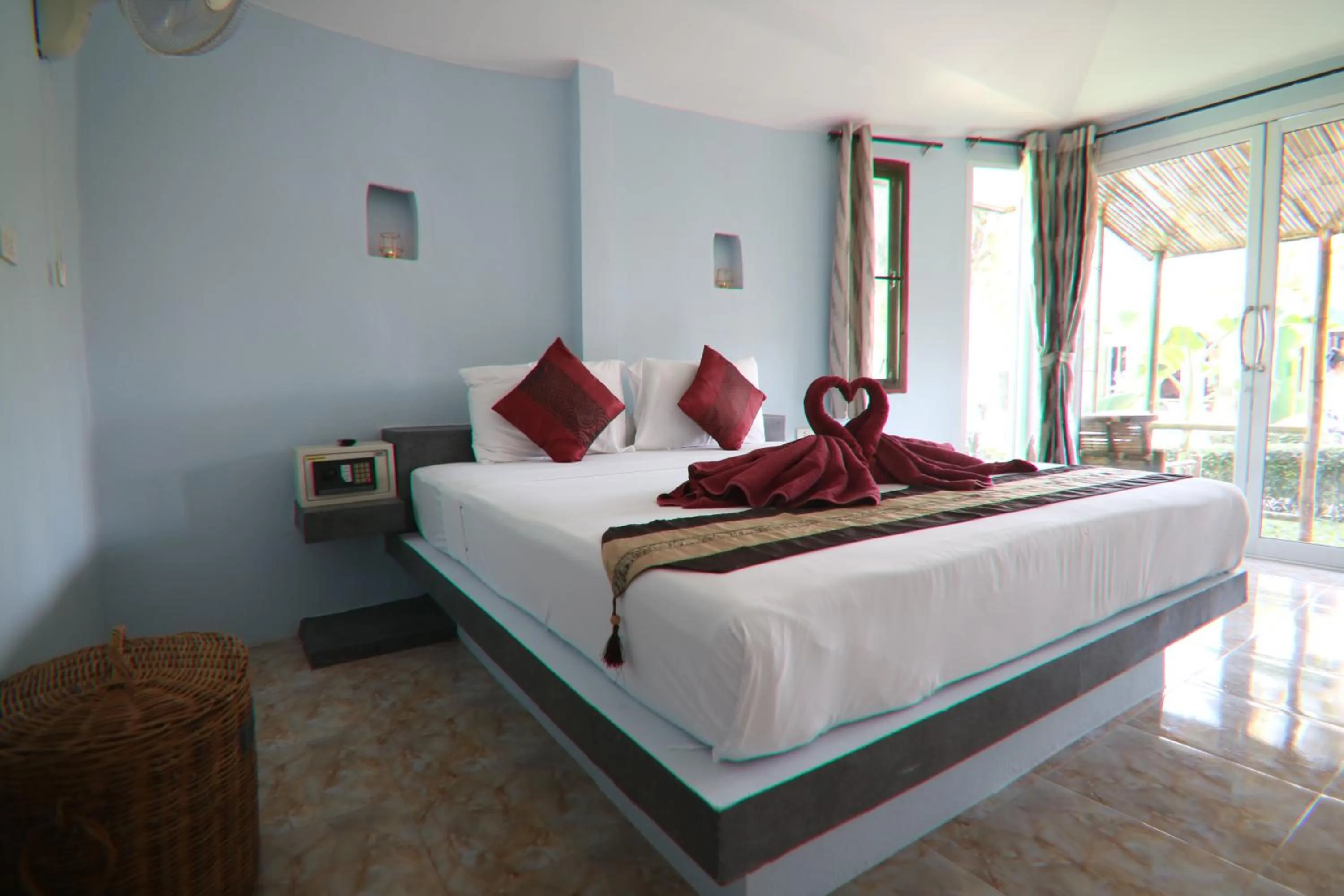 Property building, Bed in Avocado Koh Samui