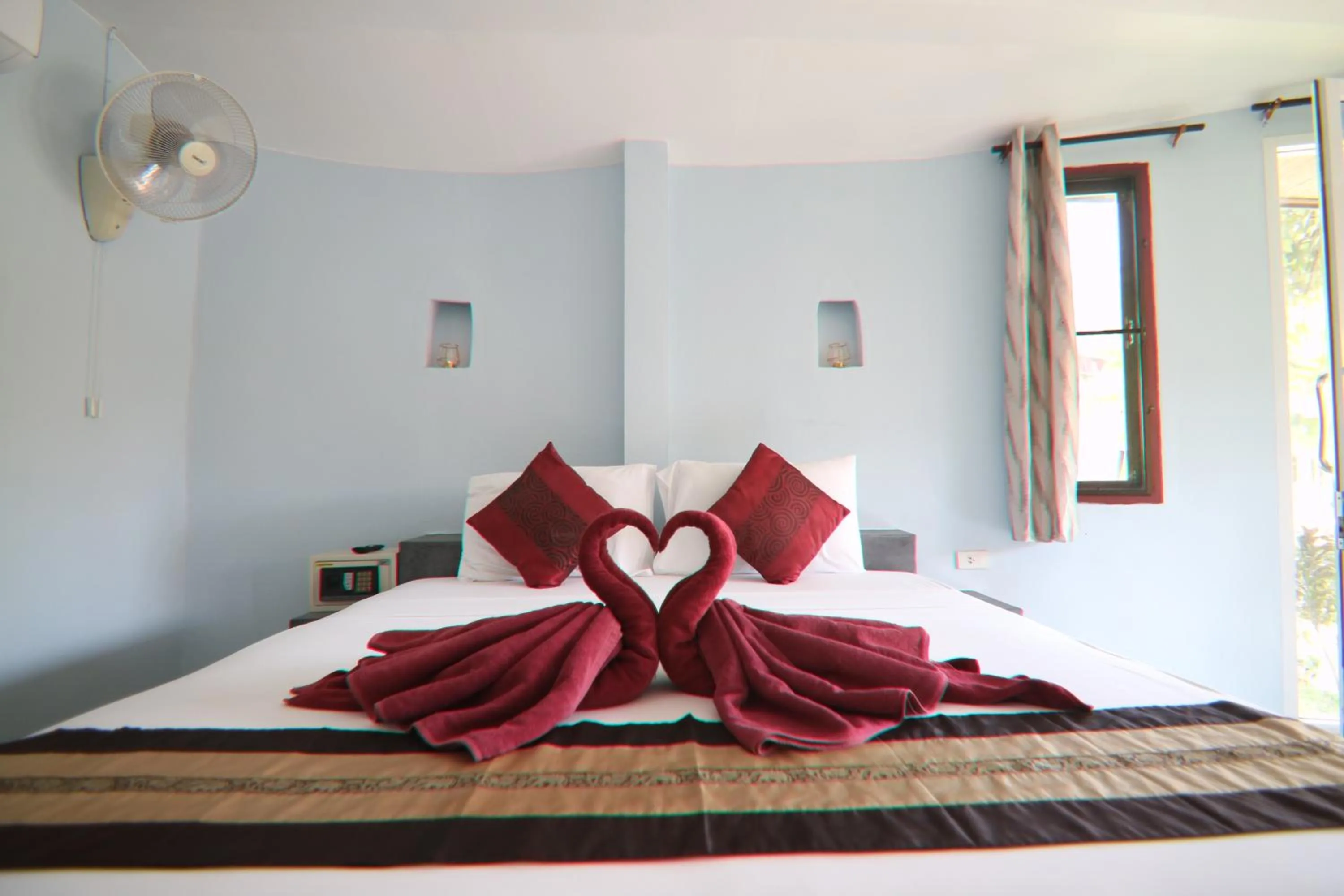 Property building, Bed in Avocado Koh Samui