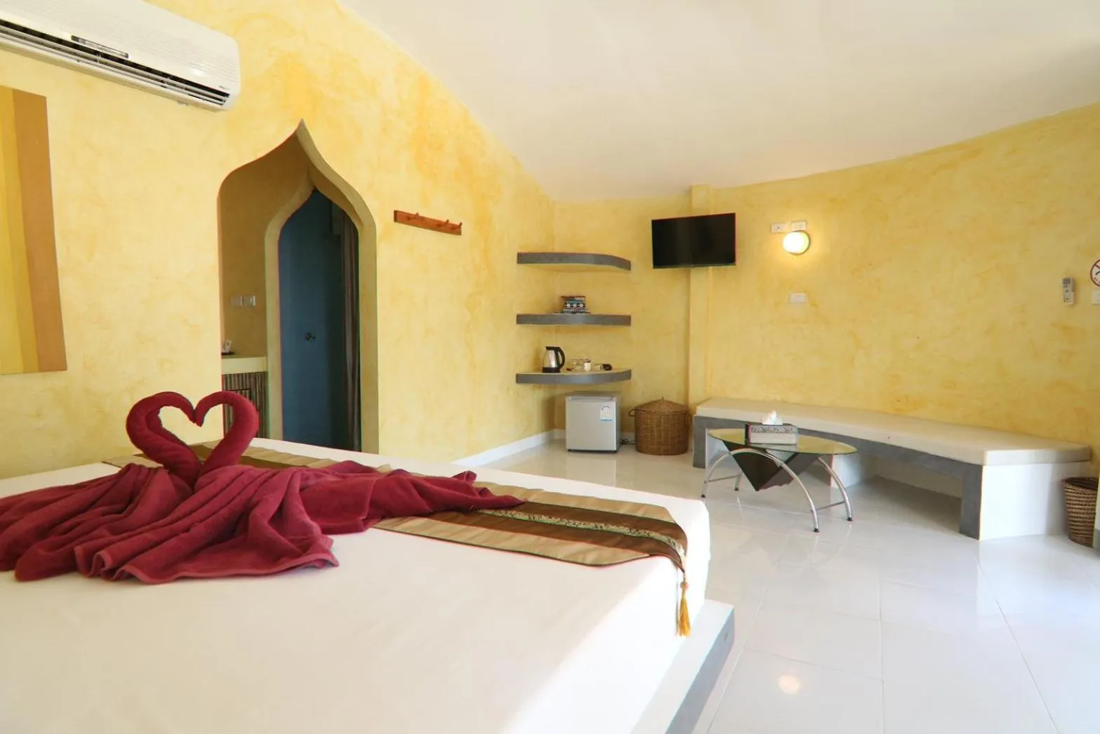 Property building, Bed in Avocado Koh Samui