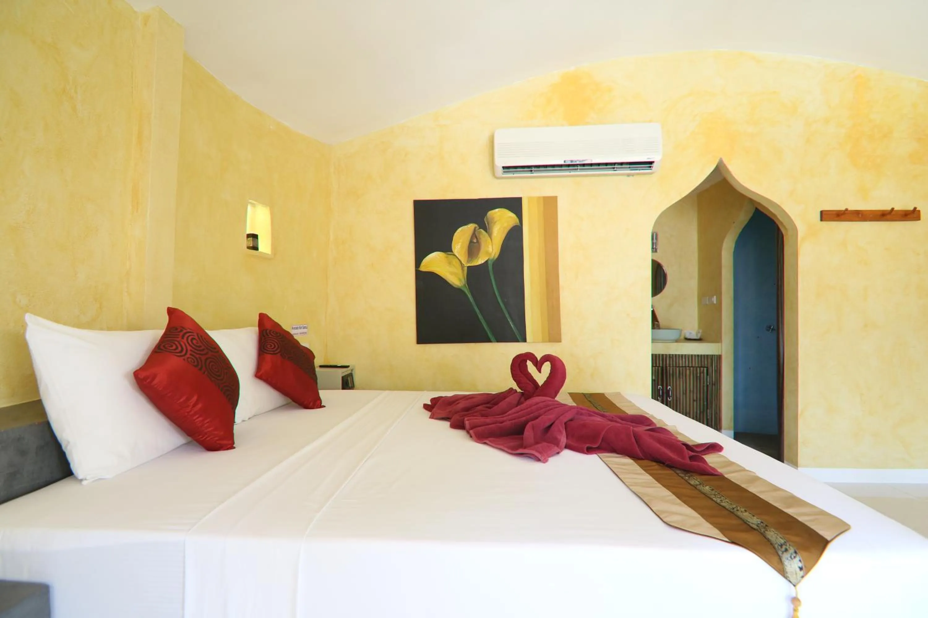 Property building, Bed in Avocado Koh Samui