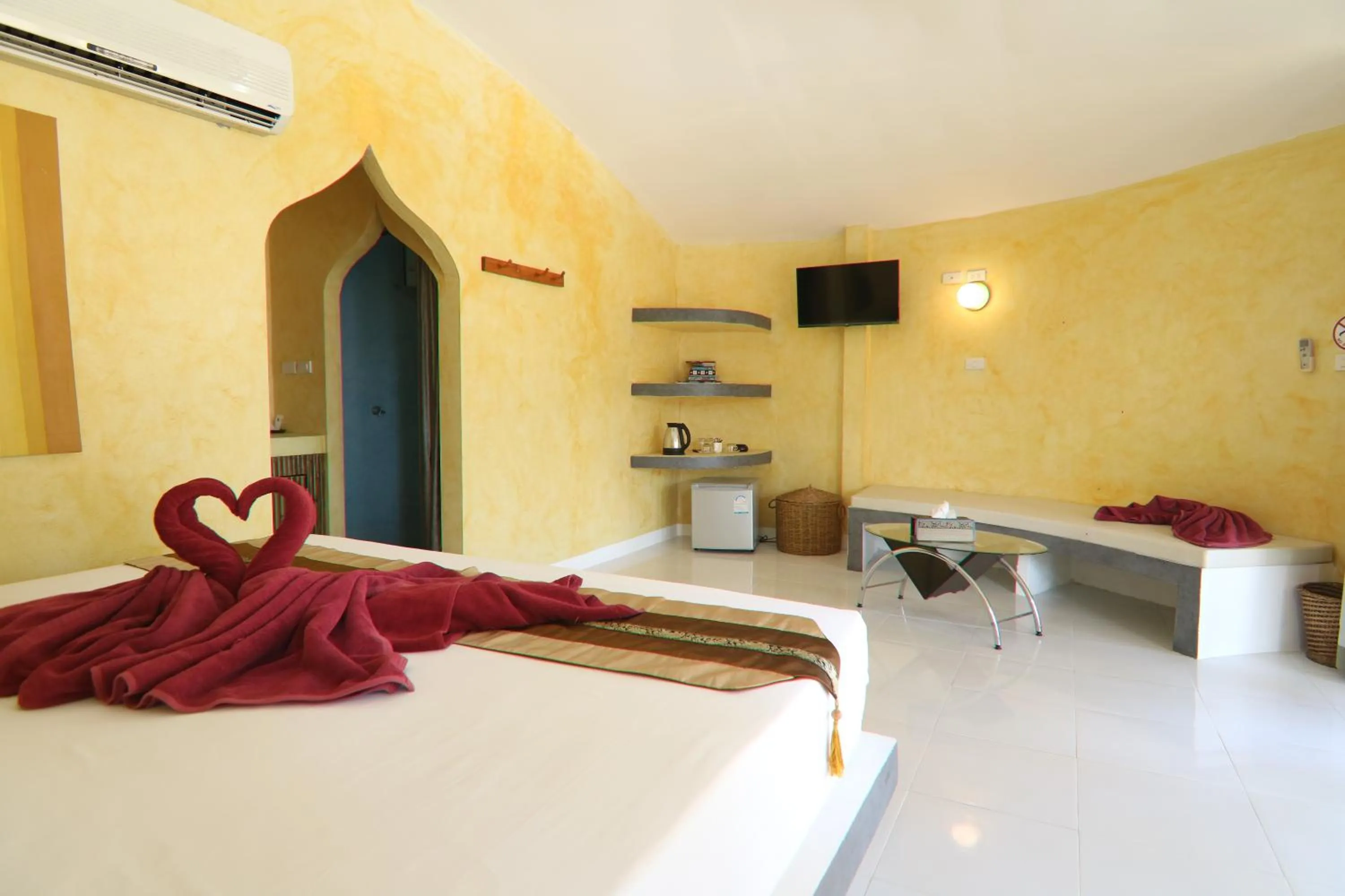 Property building, Bed in Avocado Koh Samui