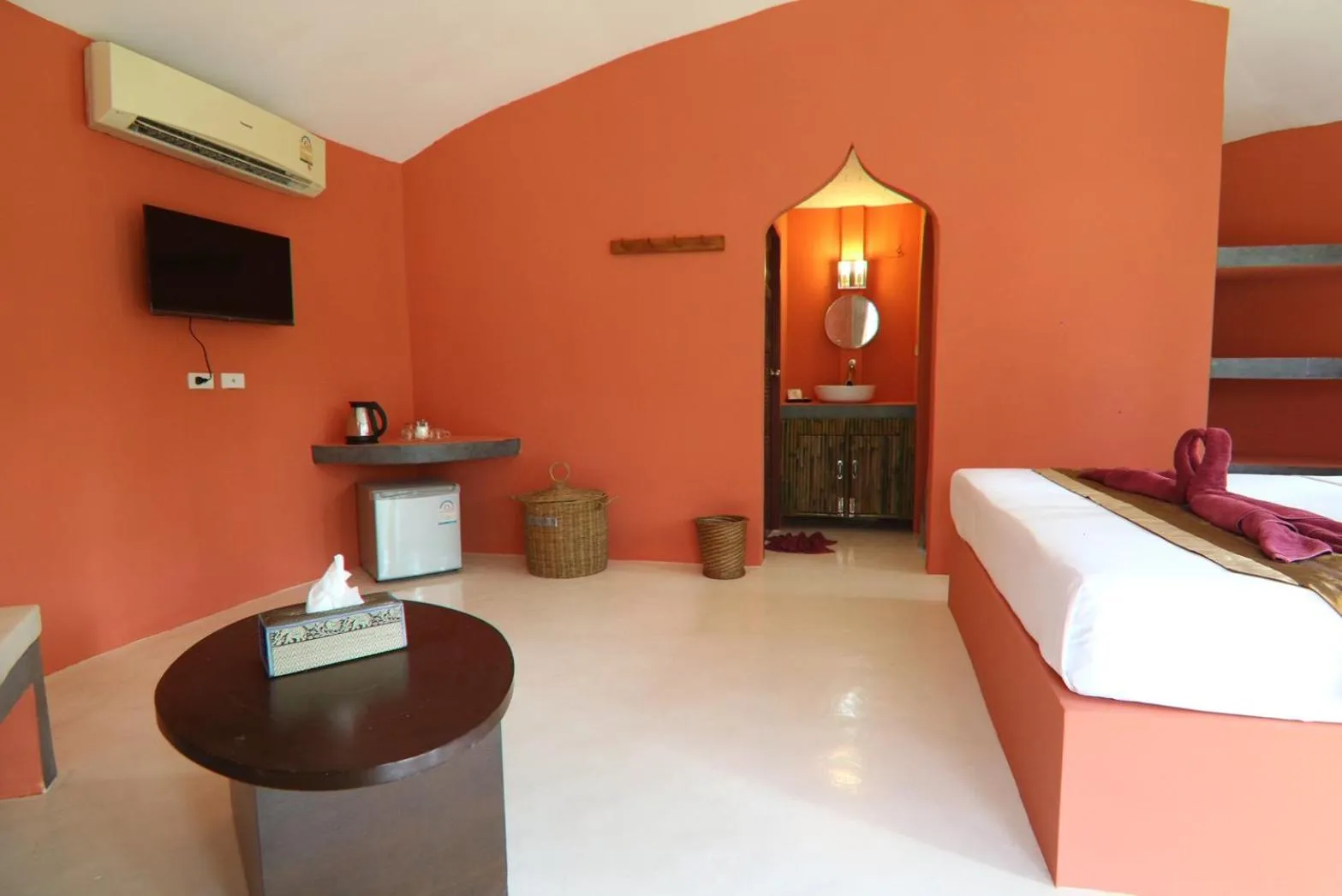 Property building, Bed in Avocado Koh Samui