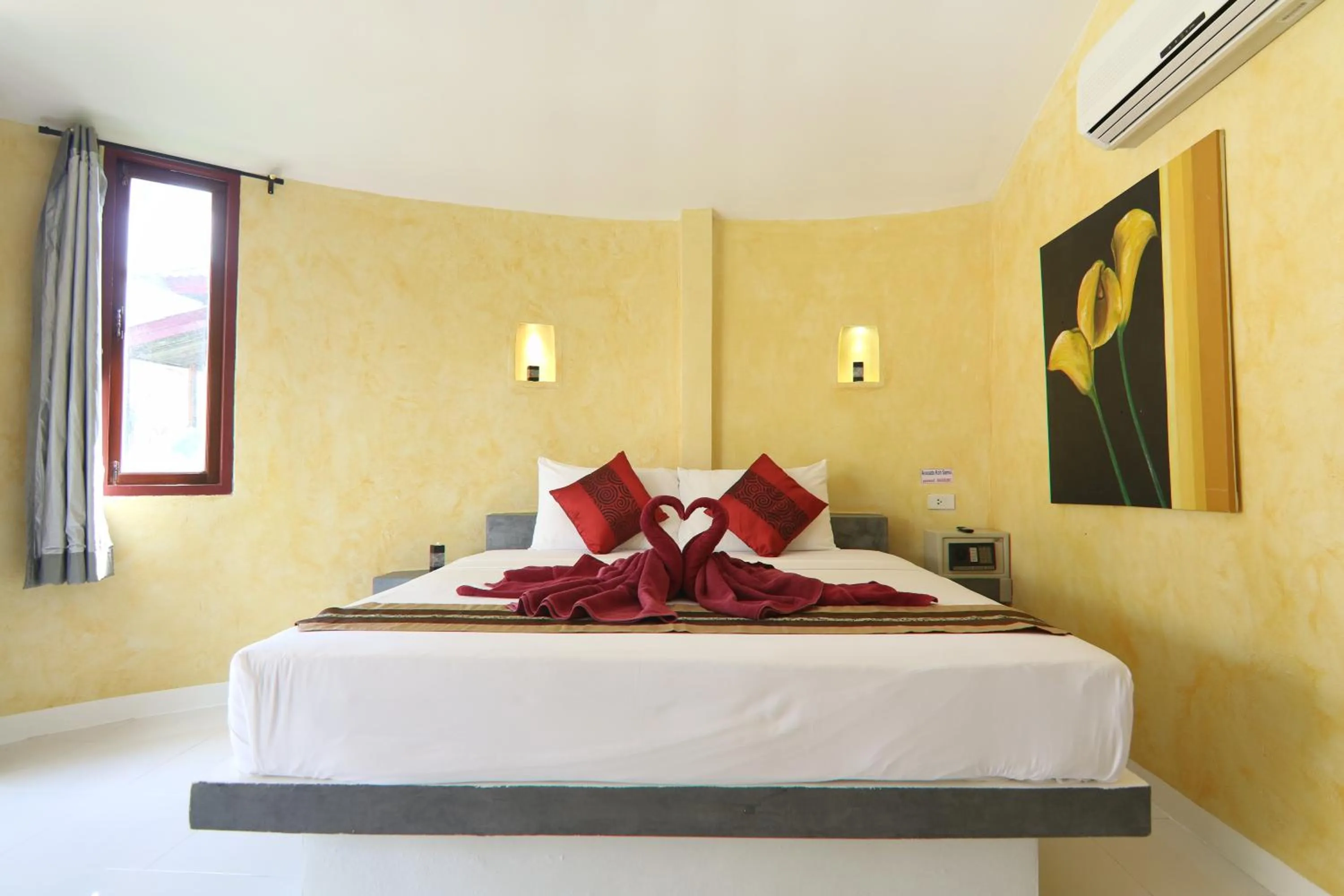 Property building, Bed in Avocado Koh Samui