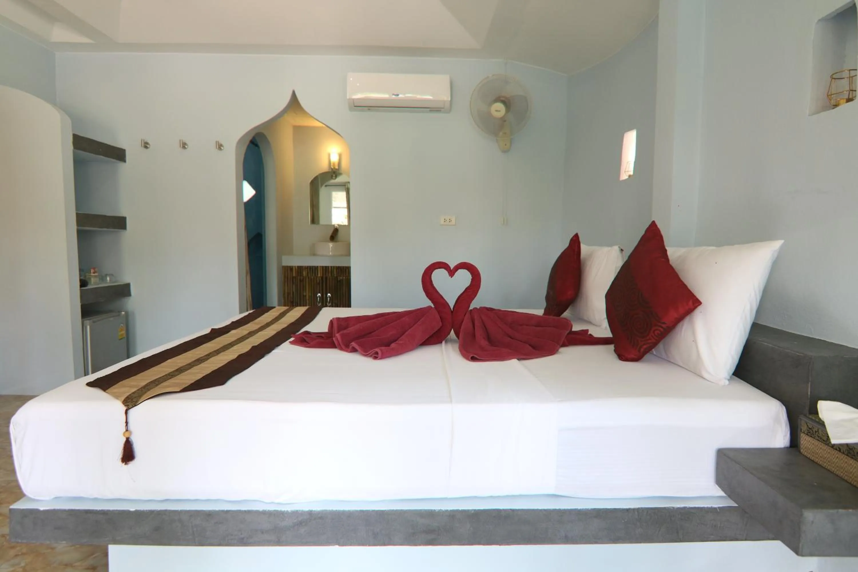 Property building, Bed in Avocado Koh Samui
