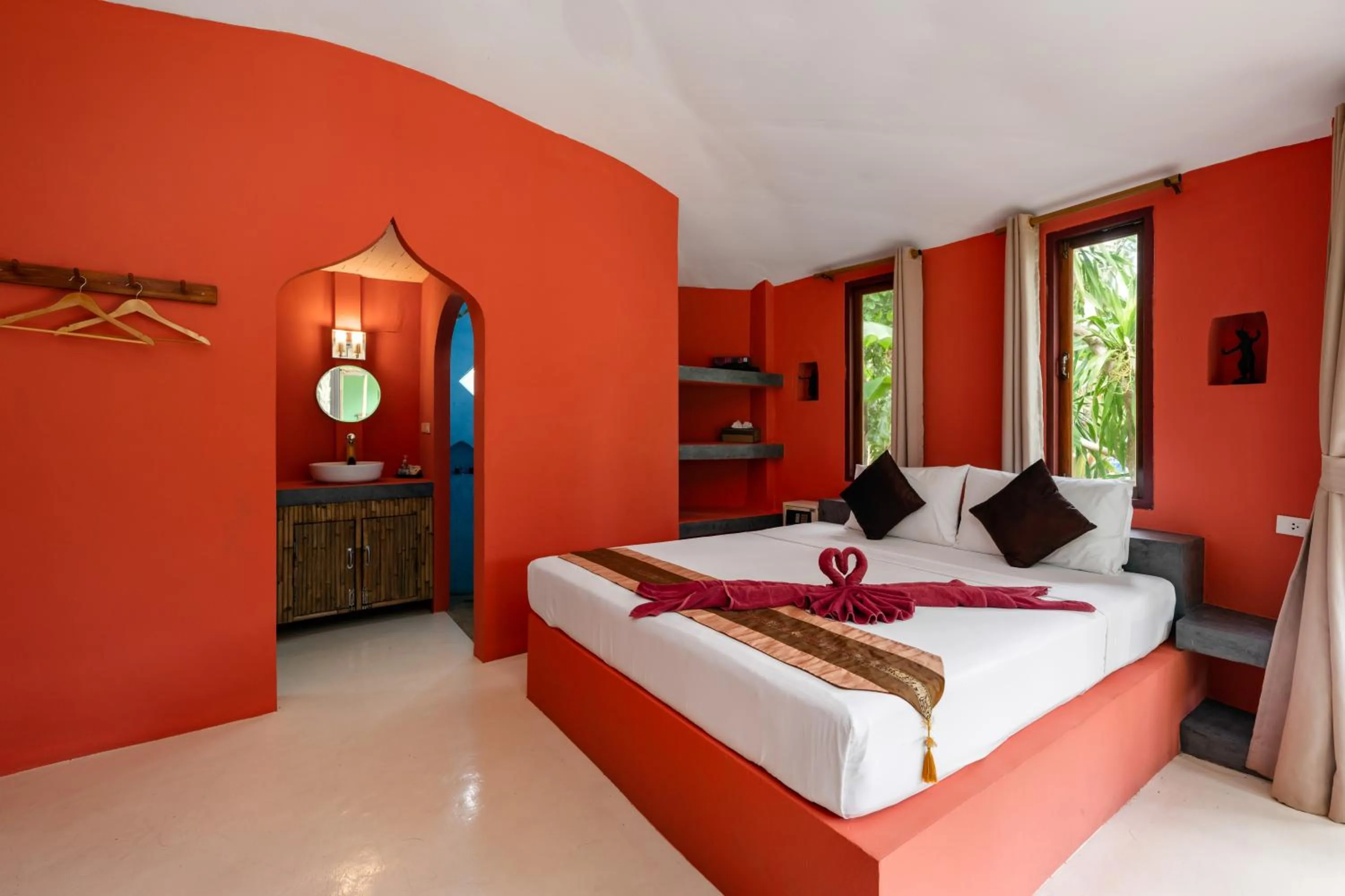 Bed in Avocado Koh Samui