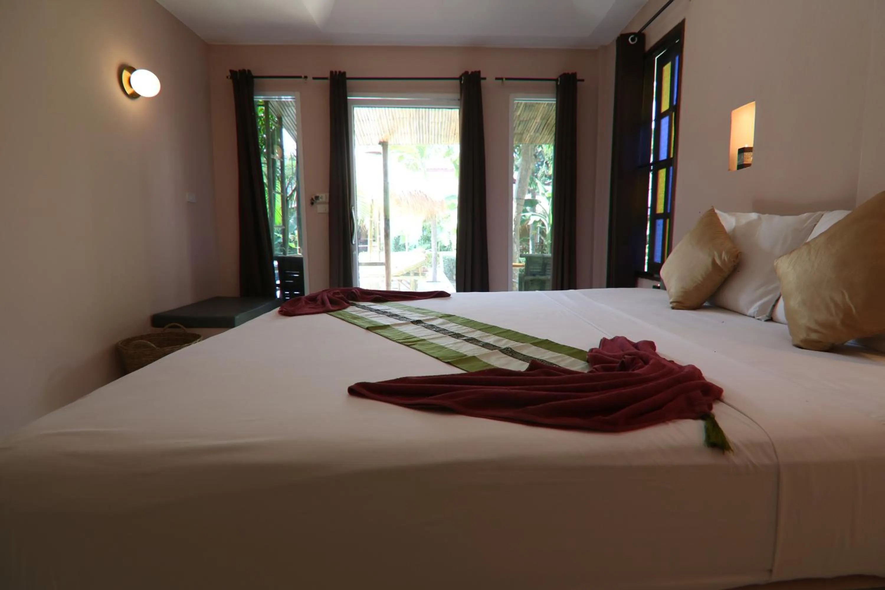 Property building, Bed in Avocado Koh Samui